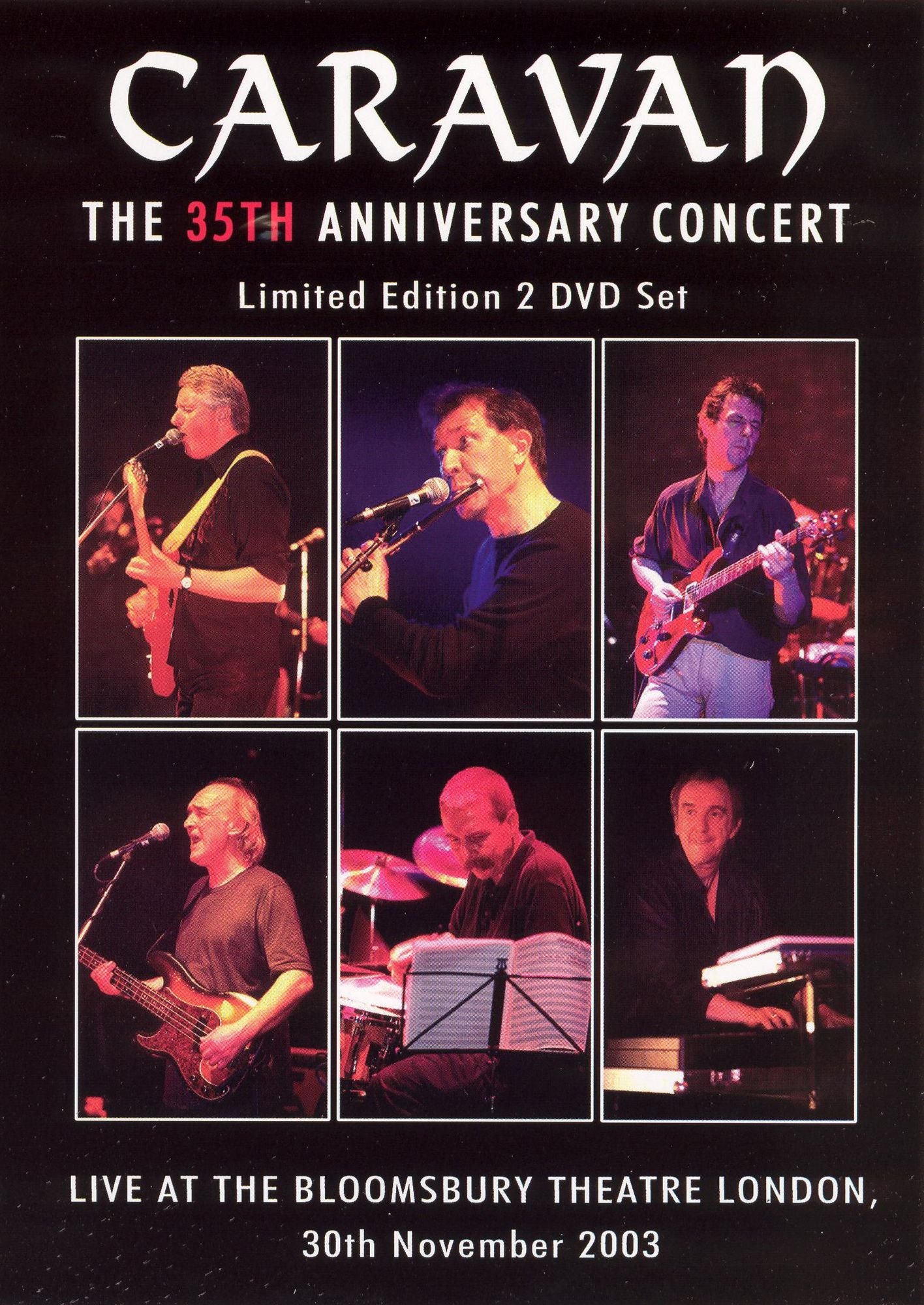 Caravan: The 35th Anniversary Concert [Limited Edition] [2 Discs]