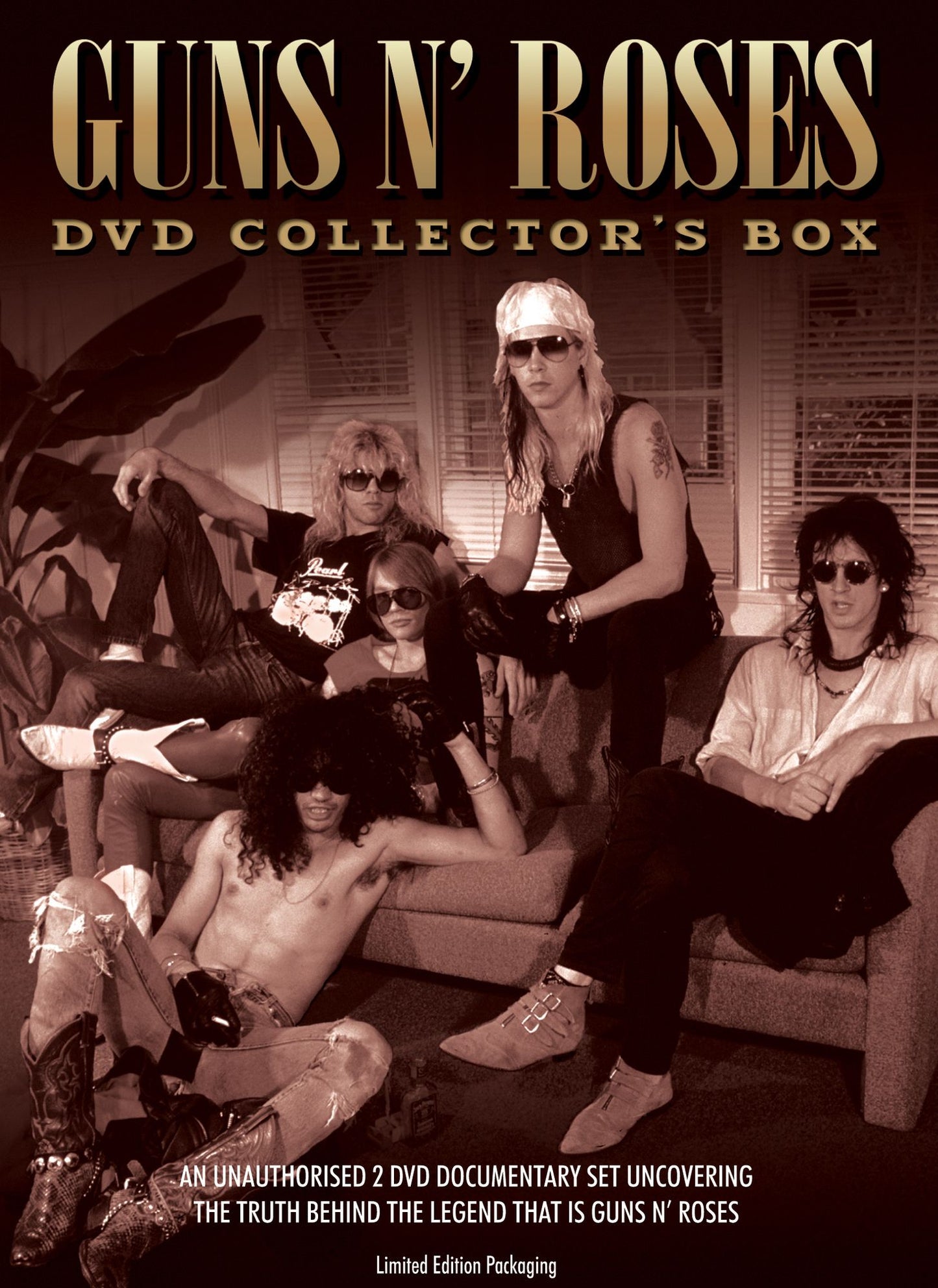 Guns 'N' Roses: DVD Collector's Box