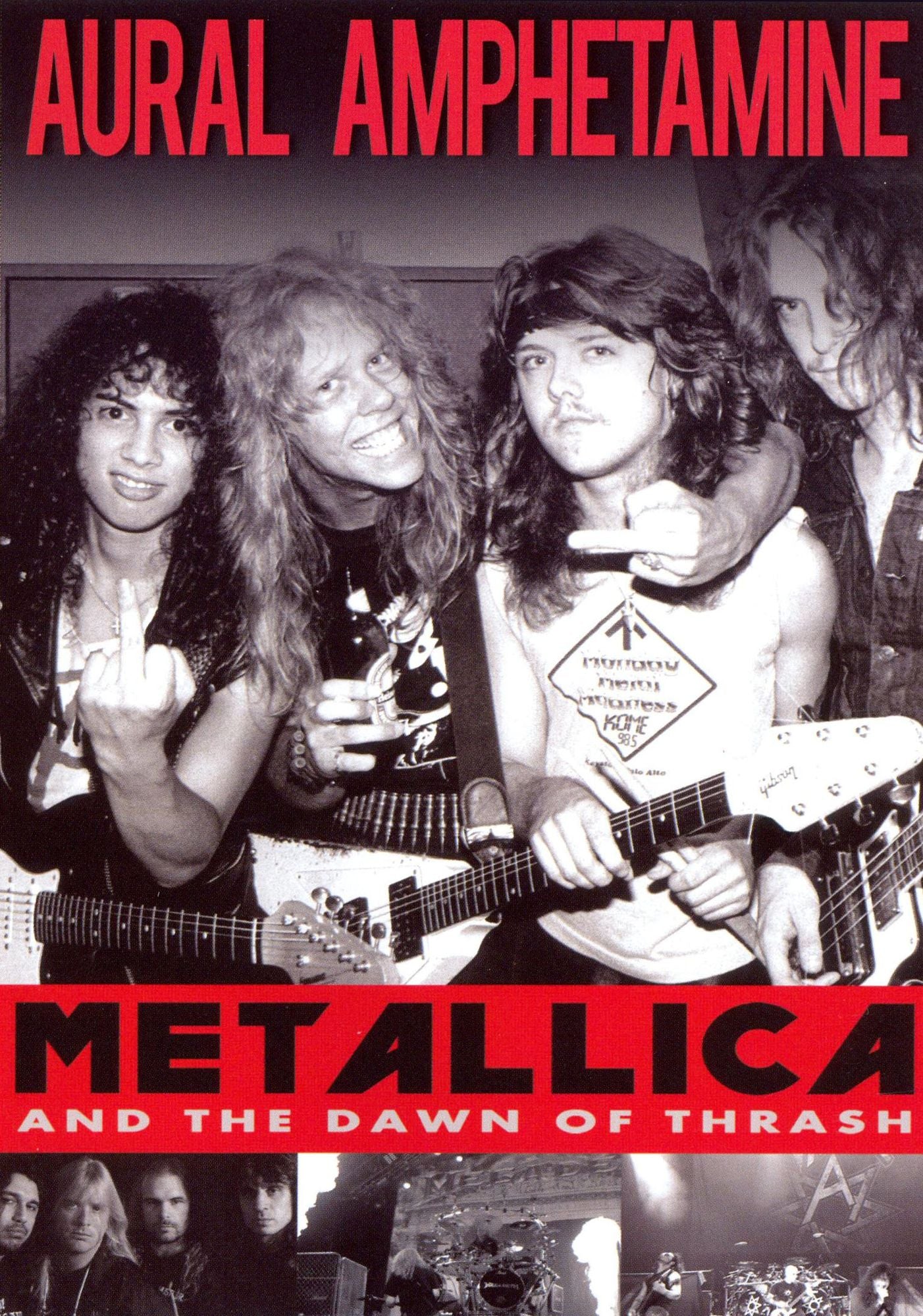 Aural Amphetamine: Metallica and the Dawn Of Thrash