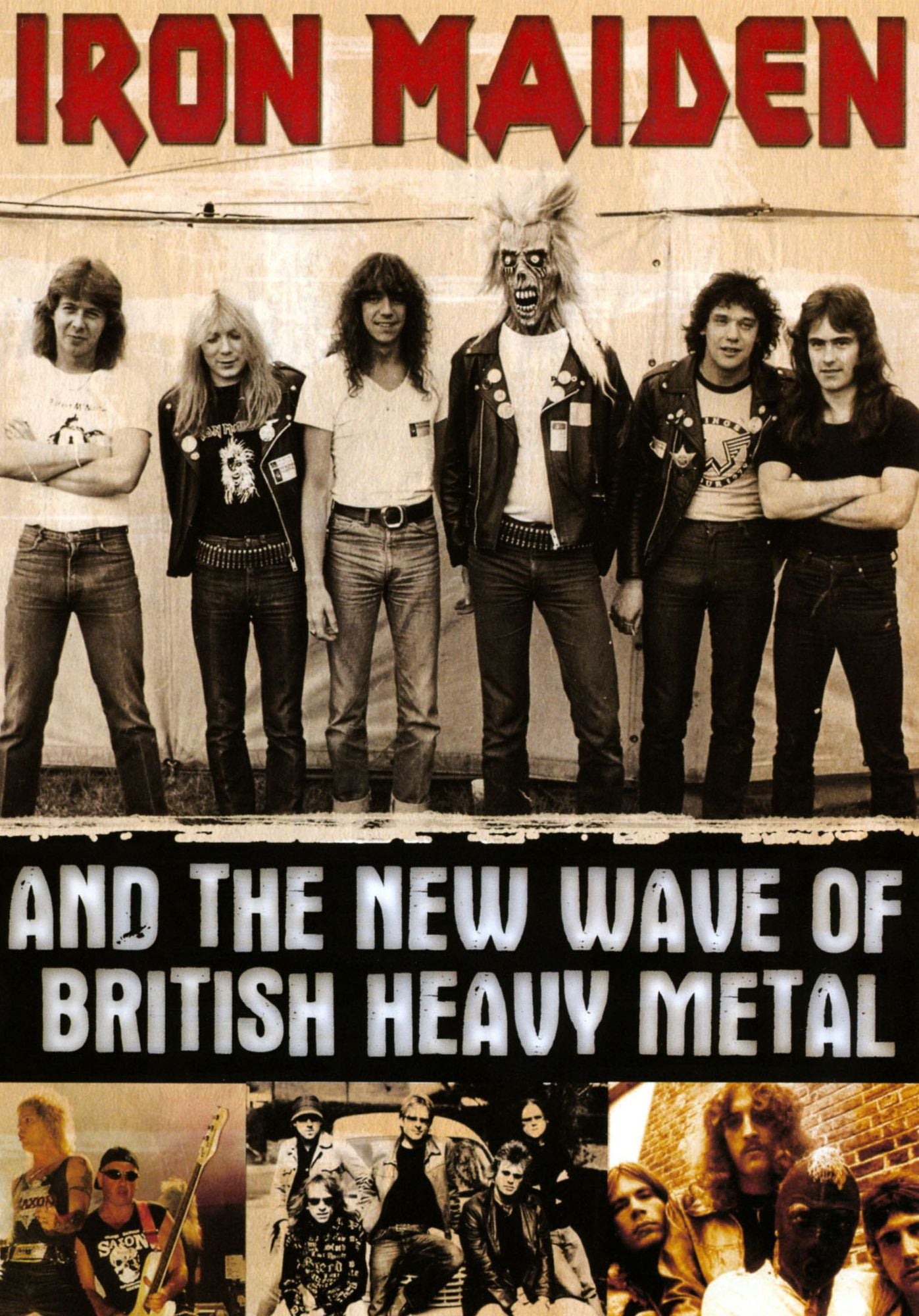 Iron Maiden And The New Wave Of British Heavy Metal