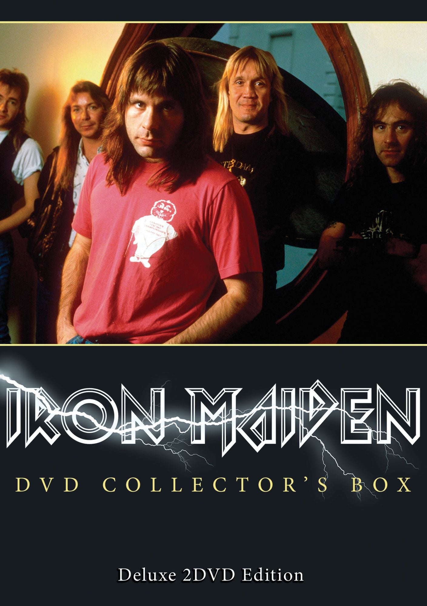 Iron Maiden: DVD Collector's Box Unauthorized