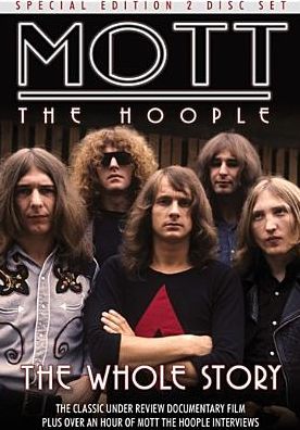 Mott the Hoople: The Whole Story - Under Review [2 Discs] [DVD/CD]