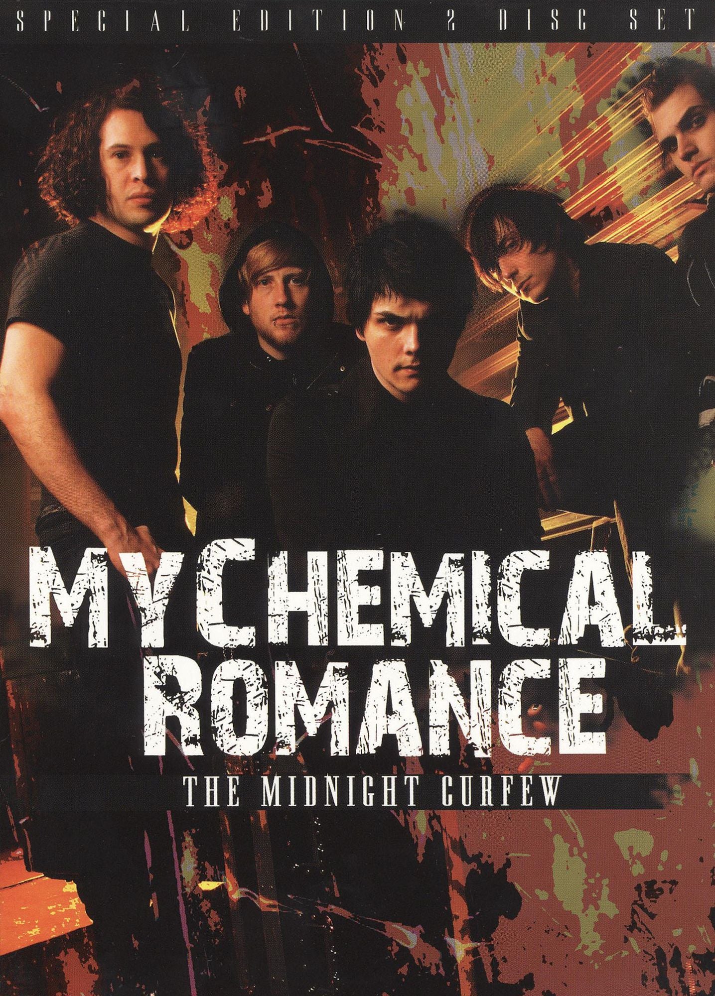 My Chemical Romance: The Midnight Curfew [DVD/CD]
