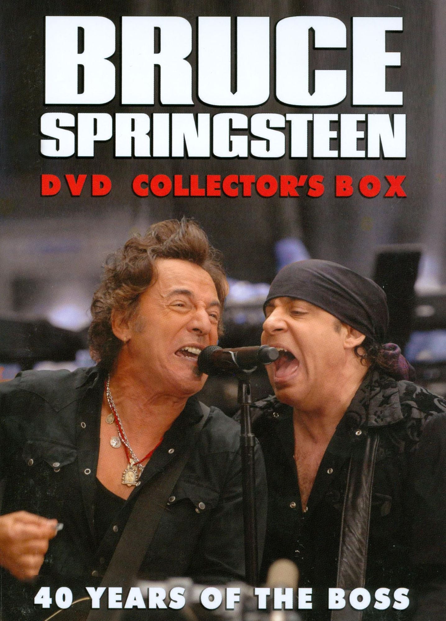 Bruce Springsteen DVD Collector's Box