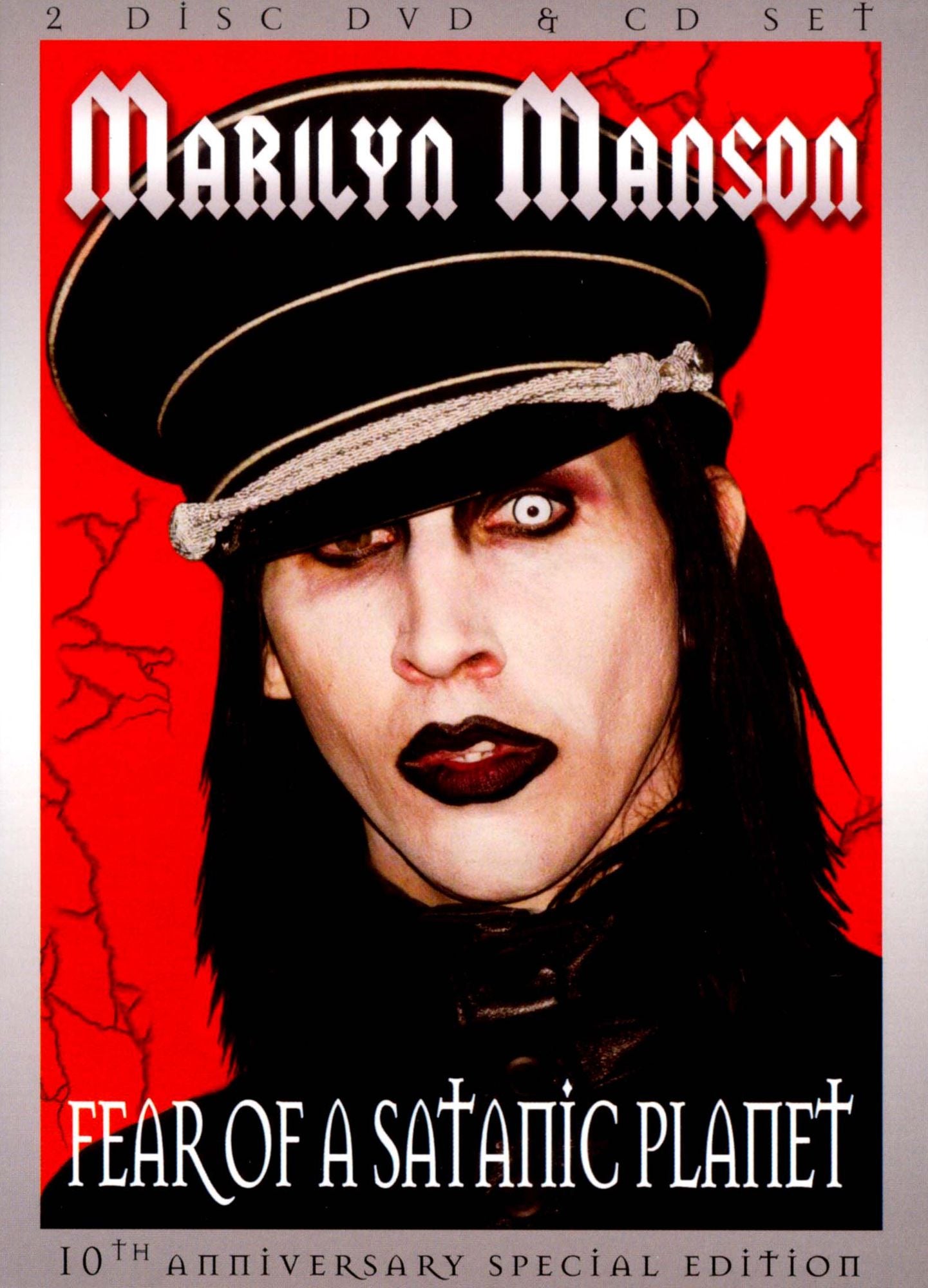 Marilyn Manson: Fear of a Satanic Planet [2 Discs] [DVD/CD]