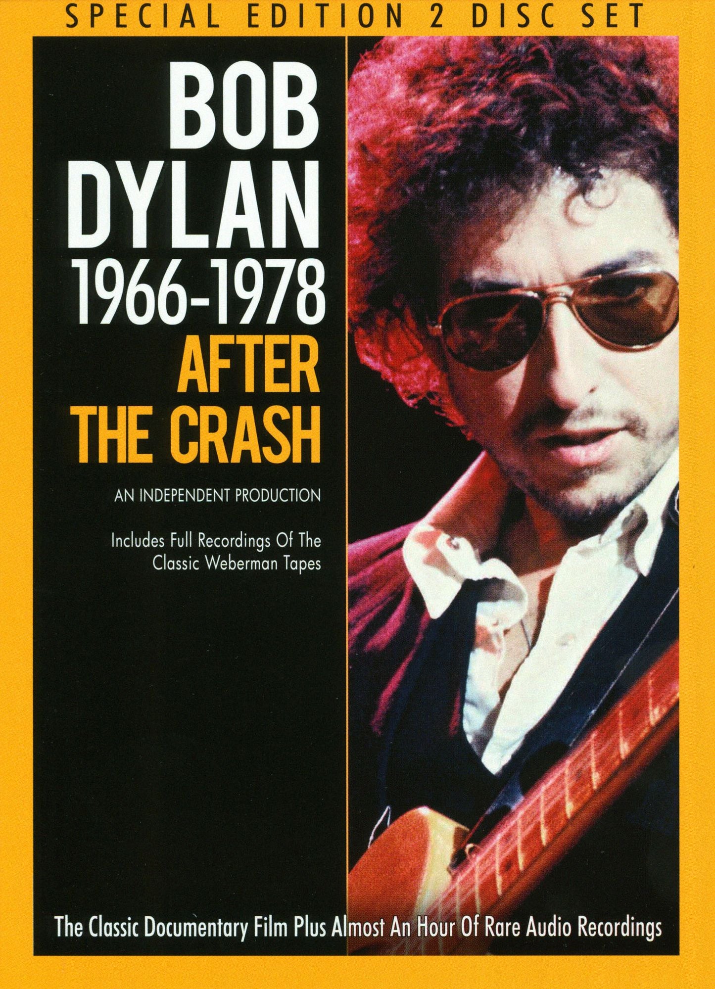 Bob Dylan: 1966-1978 - After the Crash [2 Discs] [DVD/CD]