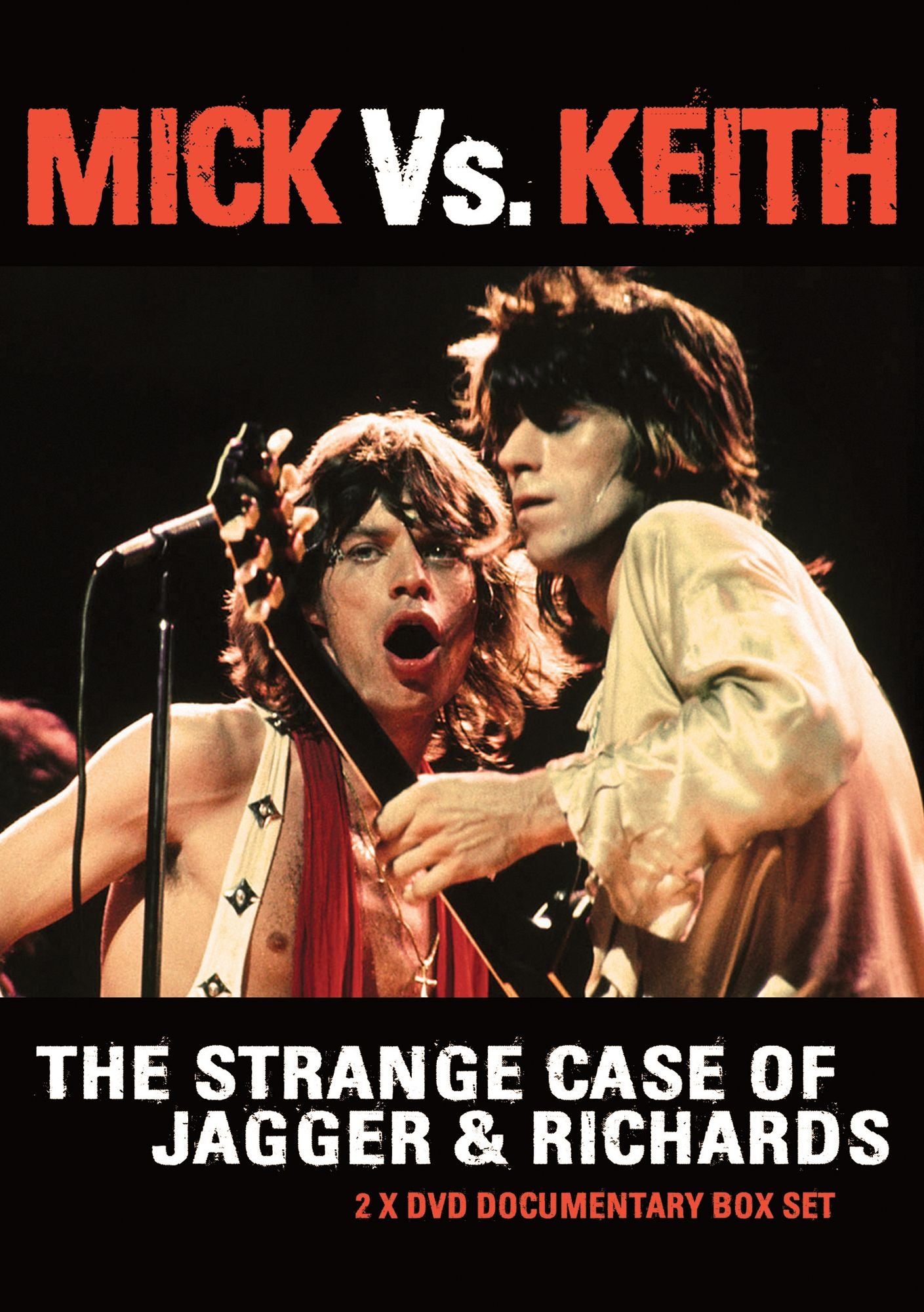 The Rolling Stones: Mick vs. Keith