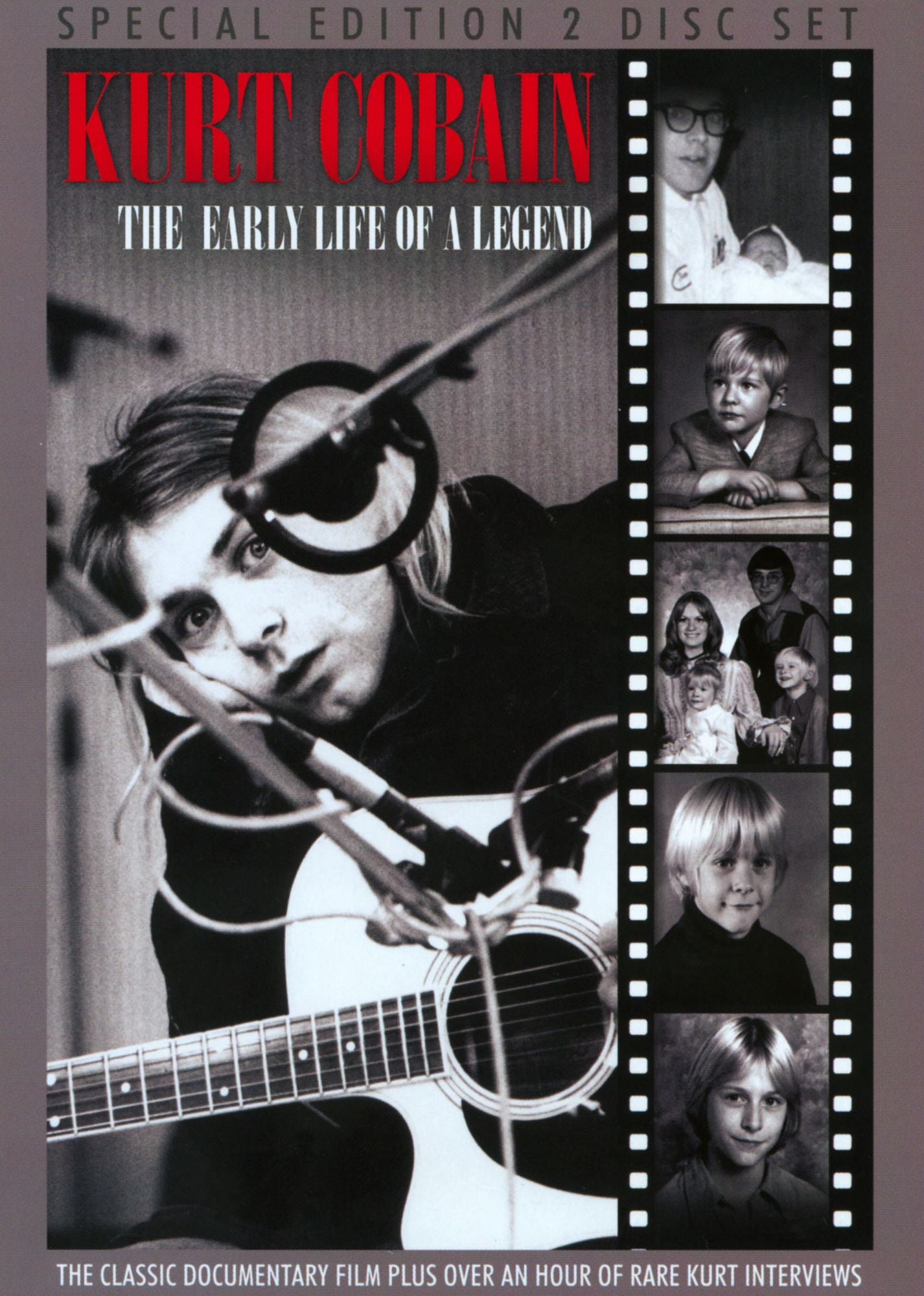 Kurt Cobain: The Early Life of a Legend [Special Edition] [2 Discs] [DVD/CD]