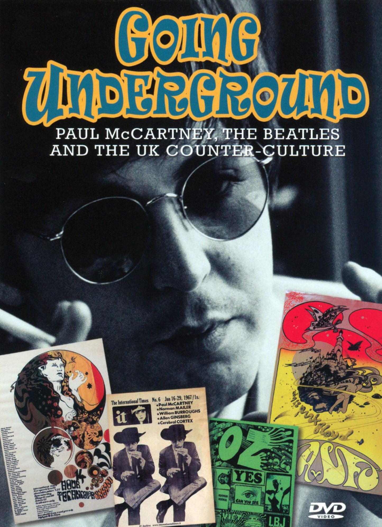 Going Underground: Paul Mccartney, The Beatles And The Uk Counter-culture