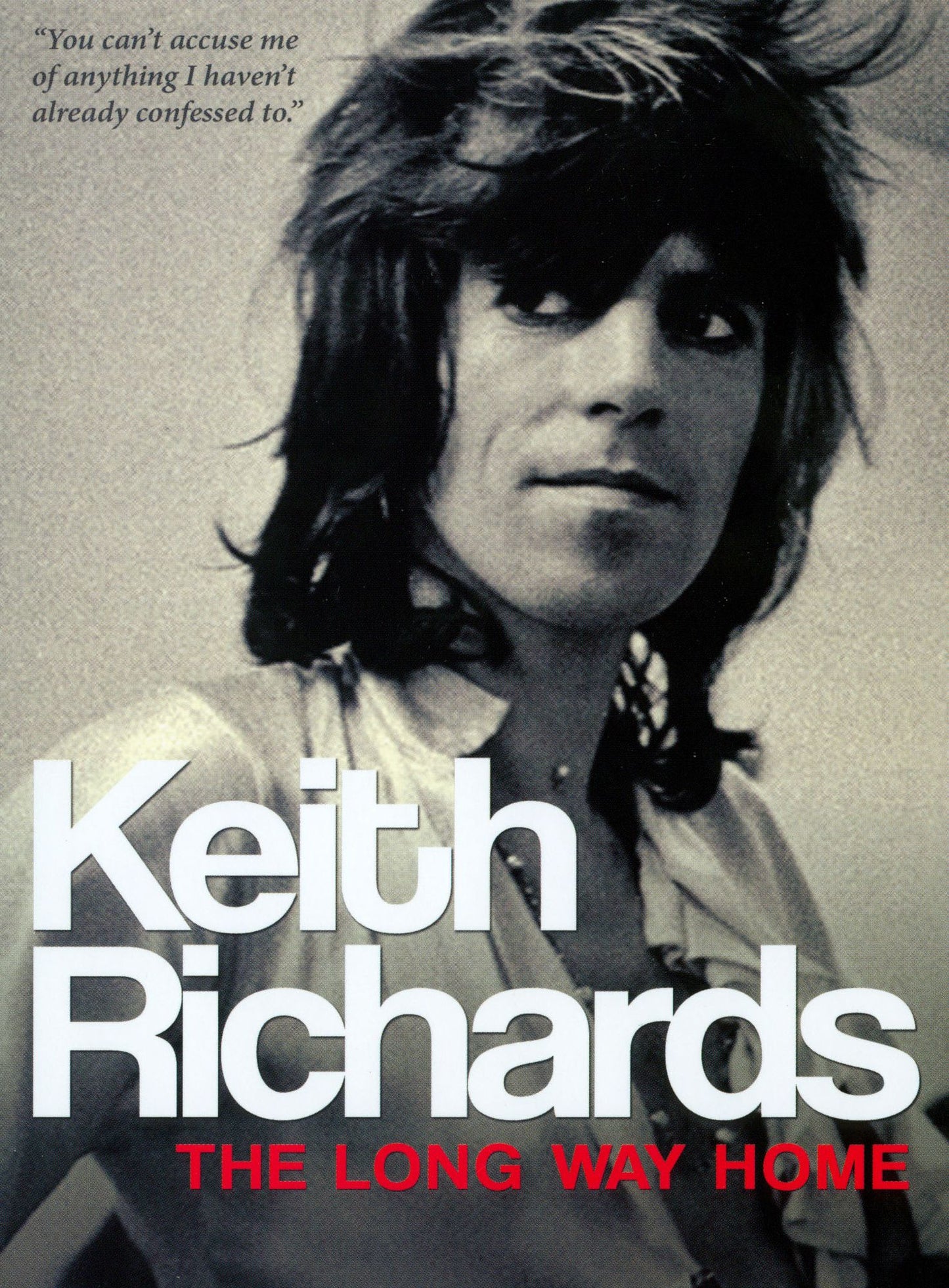 Keith Richards: The Long Way Home [2 Discs]