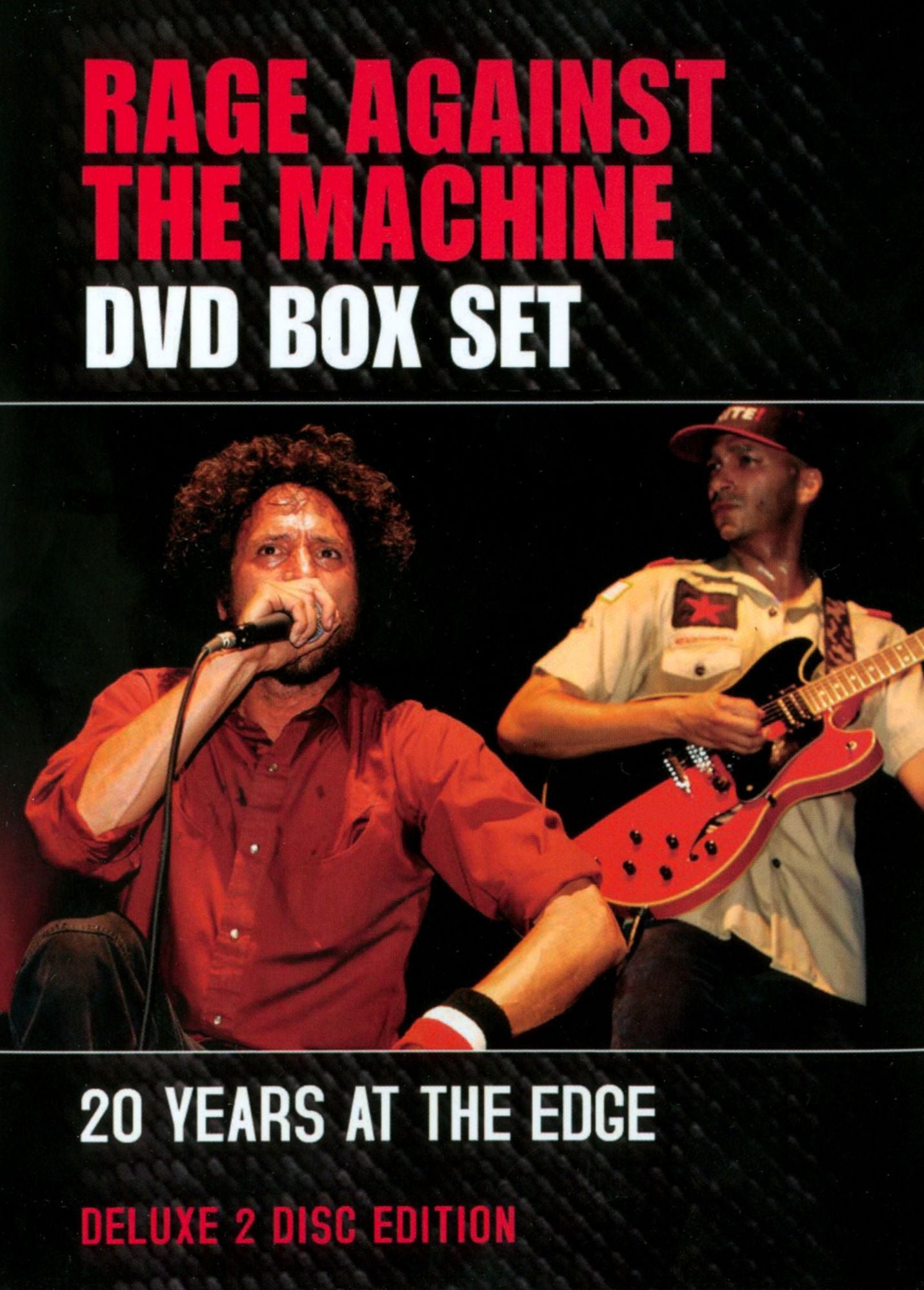 Rage Against The Machine: Dvd Collector's Box