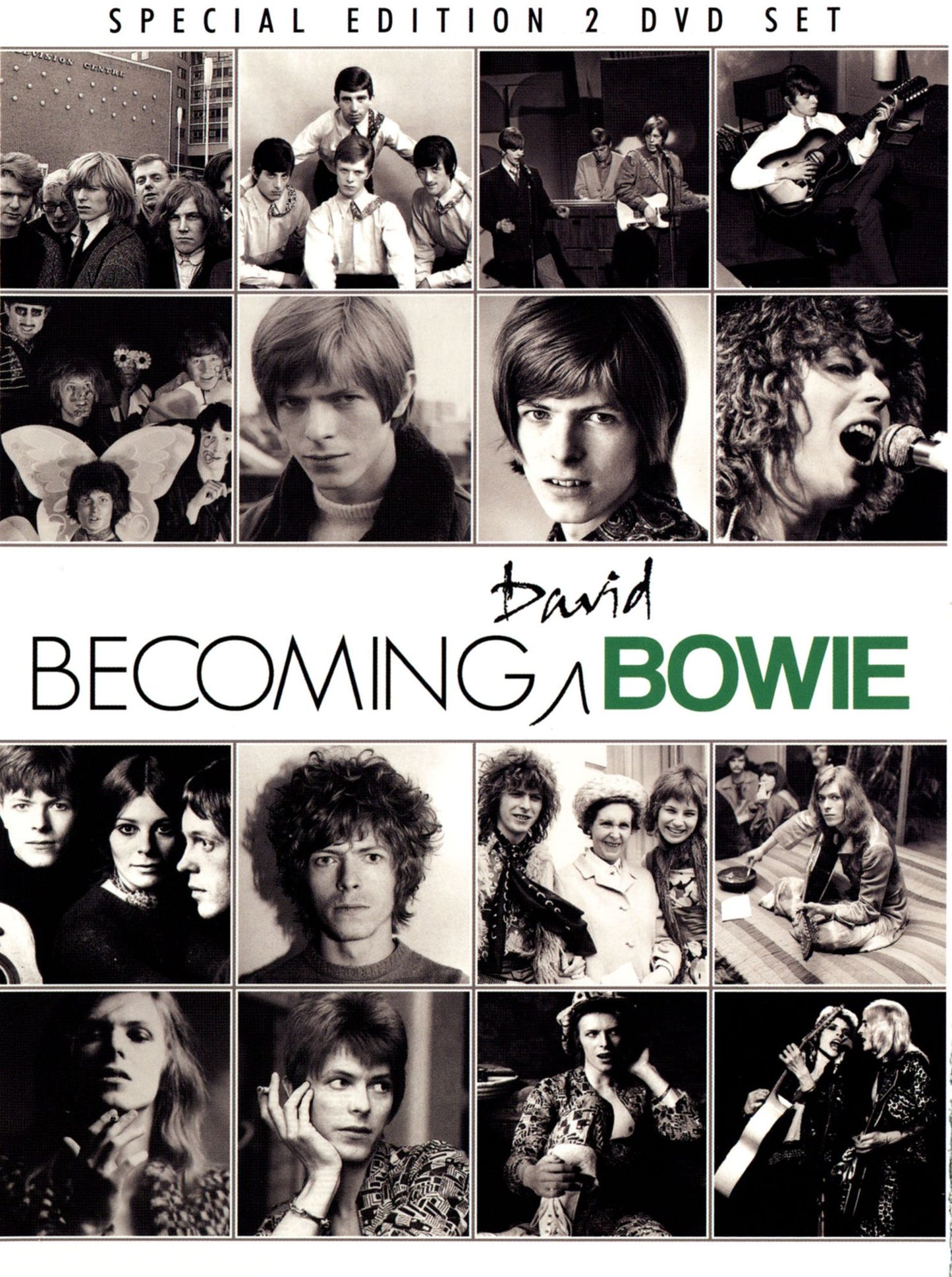 David Bowie: Becoming David Bowie