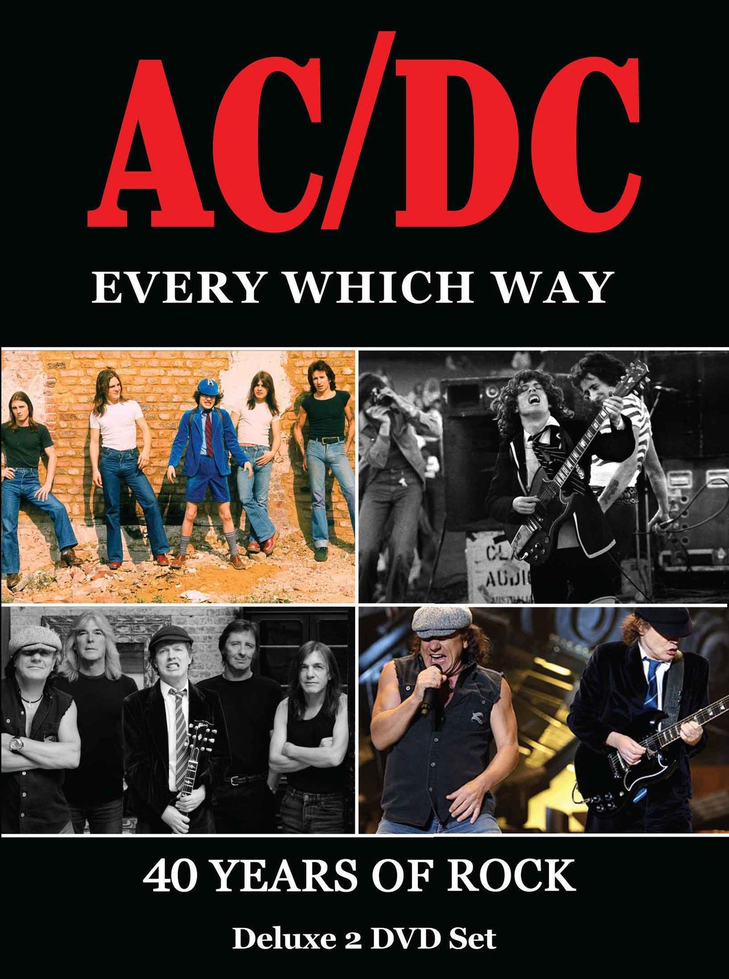 AC/DC: Every Which Way - 40 Years of Rock [2 Discs]