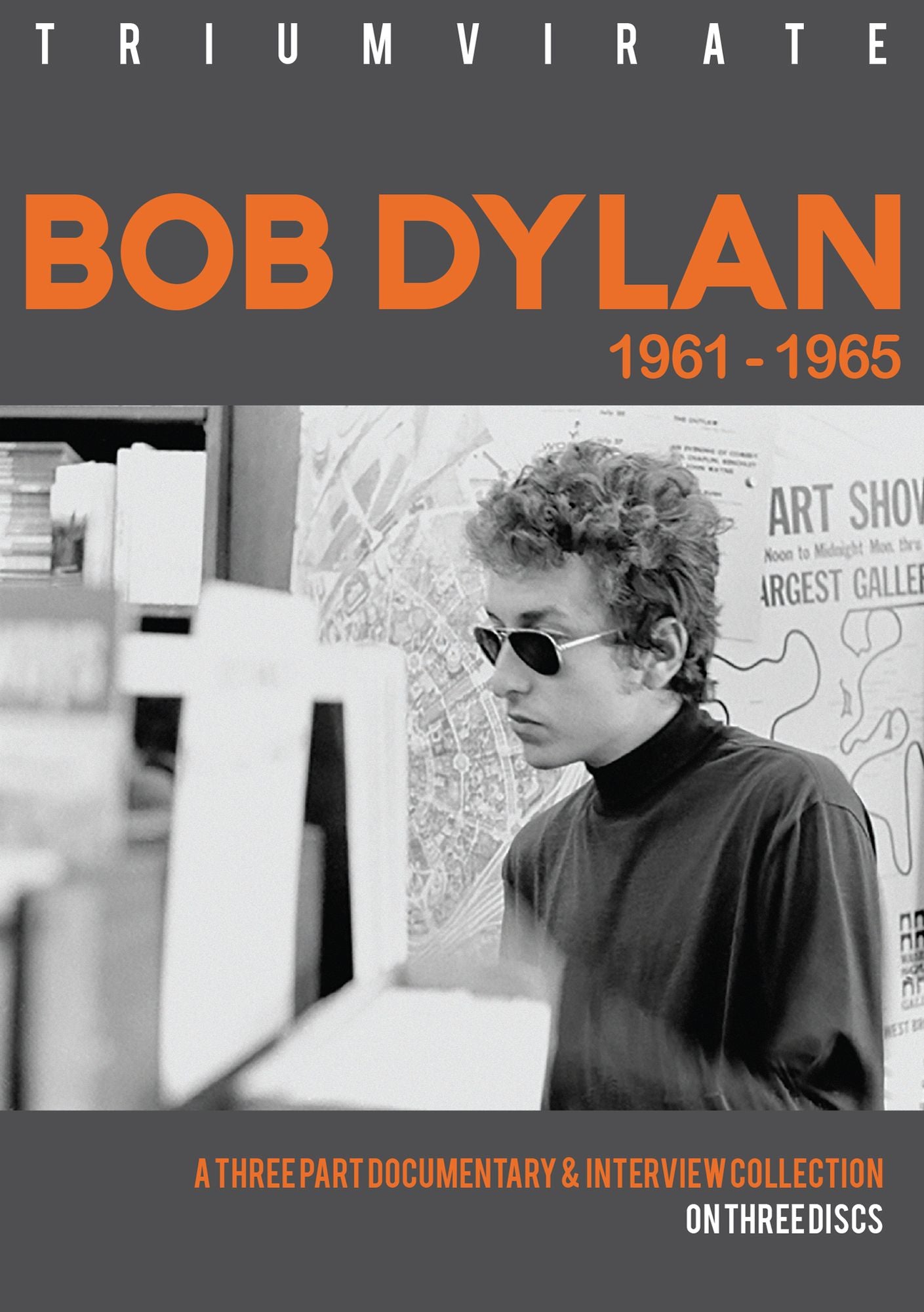Bob Dylan: Triumvirate [CD/2 DVD]