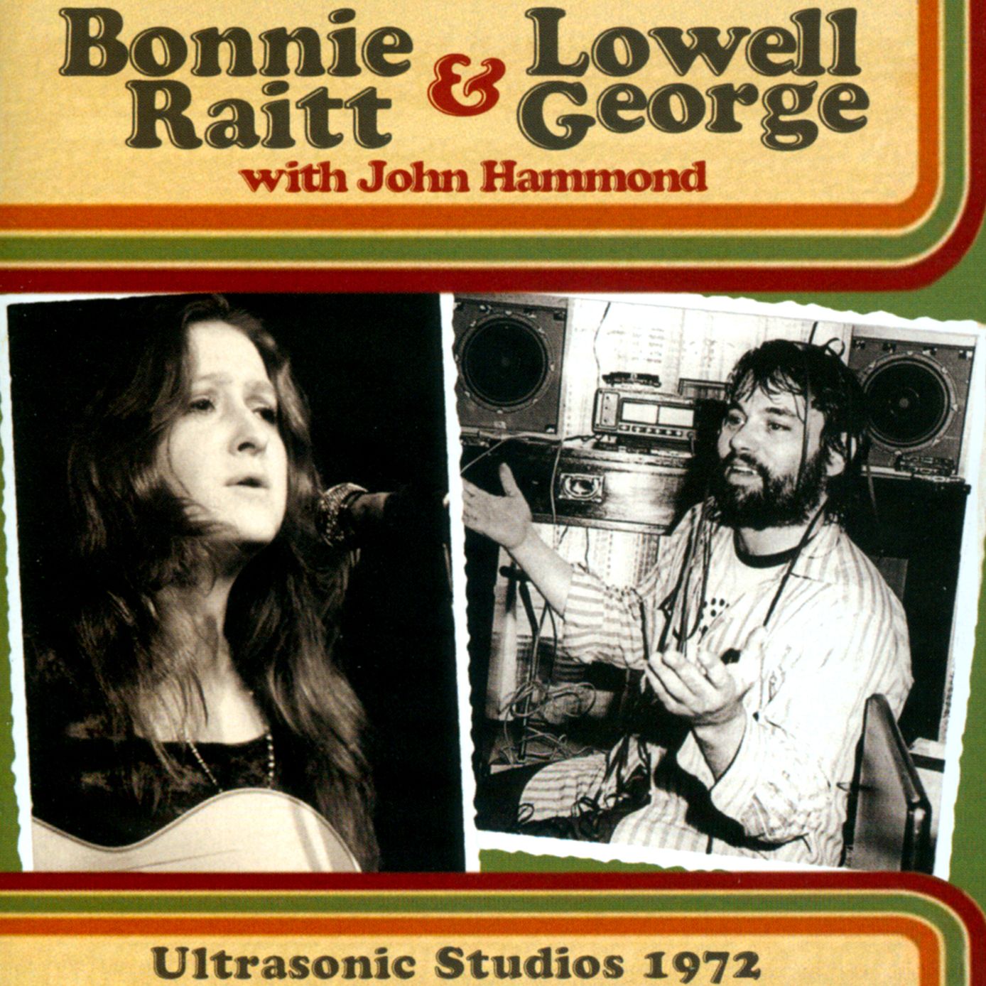 ULTRASONIC STUDIOS 1972
