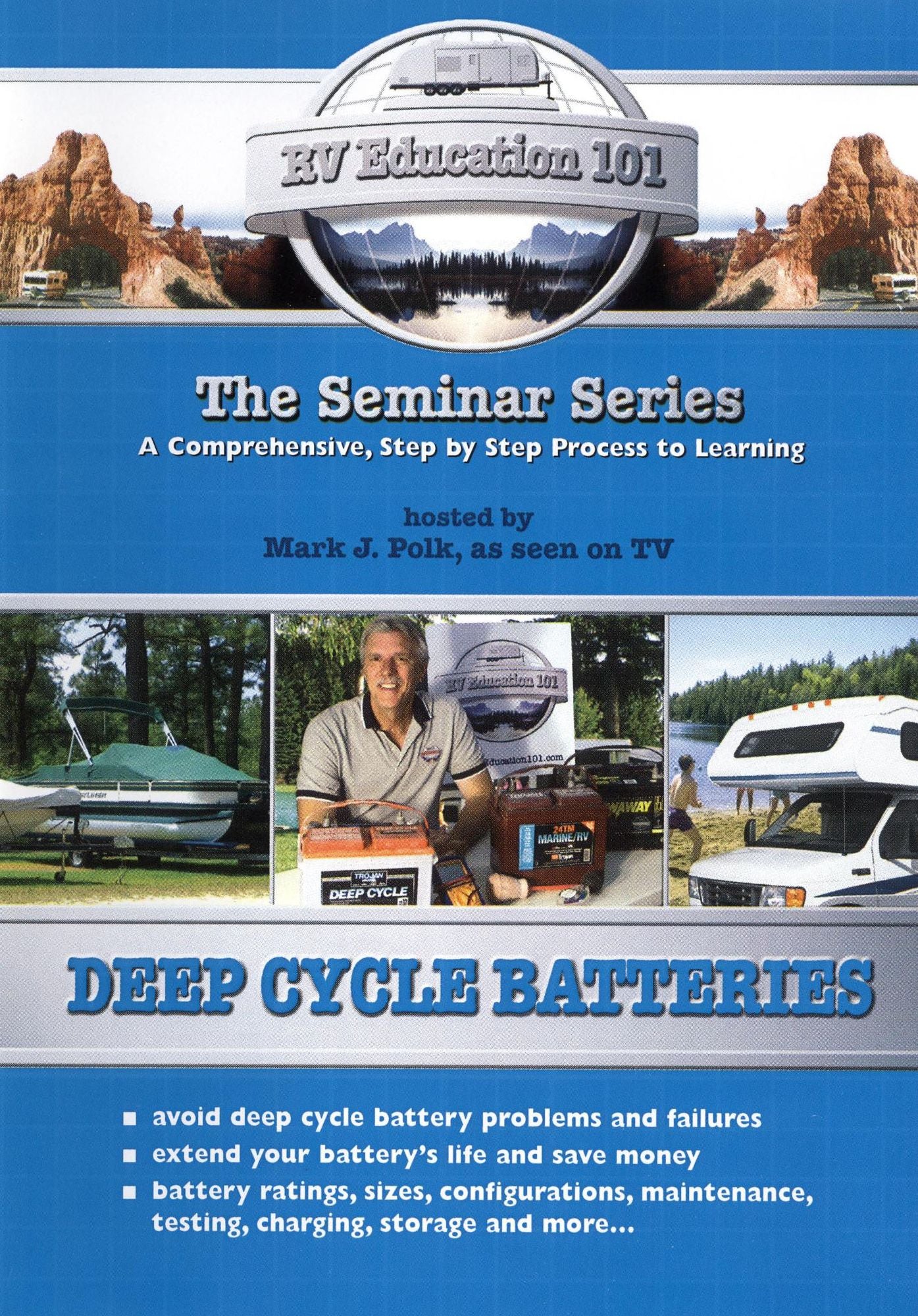 RV Education 101: Deep Cycle Batteries