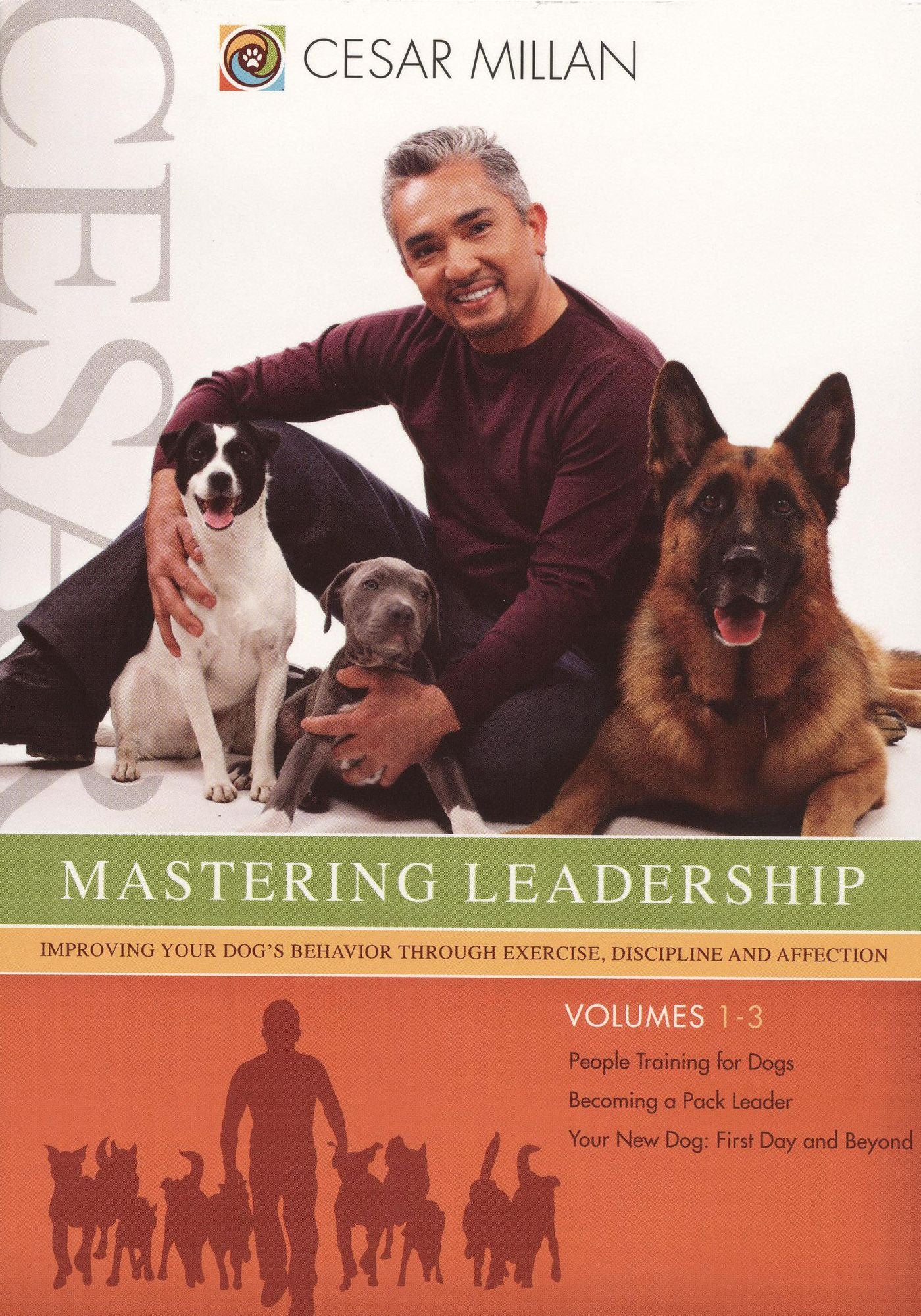 Cesar Millan: Mastering Leadership [3 Discs]