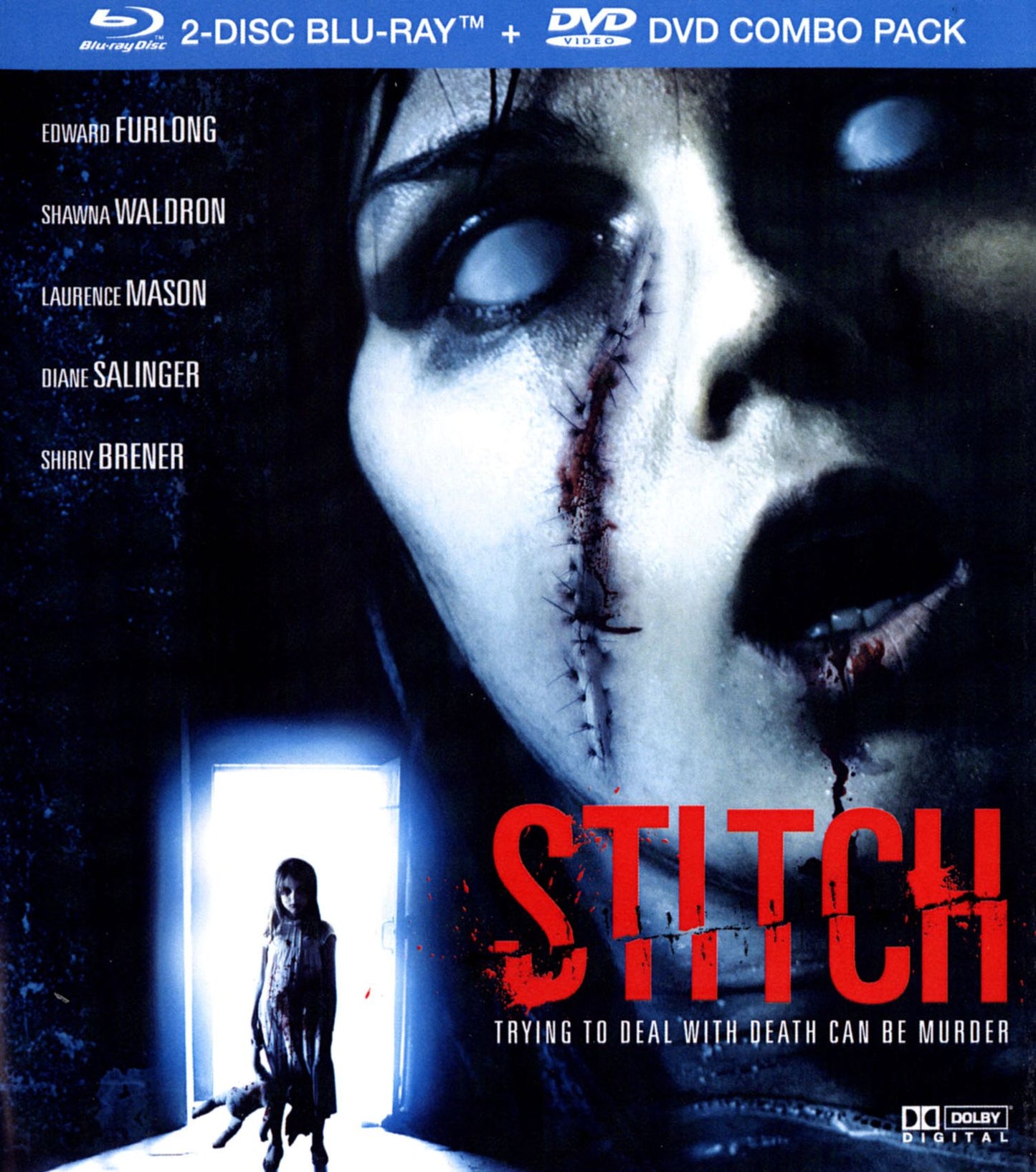 STITCH (2PC BR W/DVD)