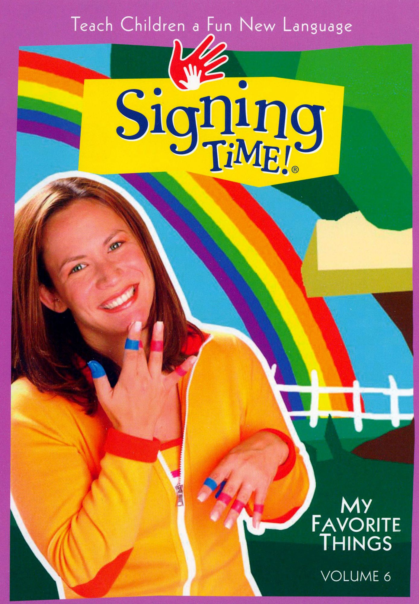 Signing Time!, Vol. 6: My Favorite Things