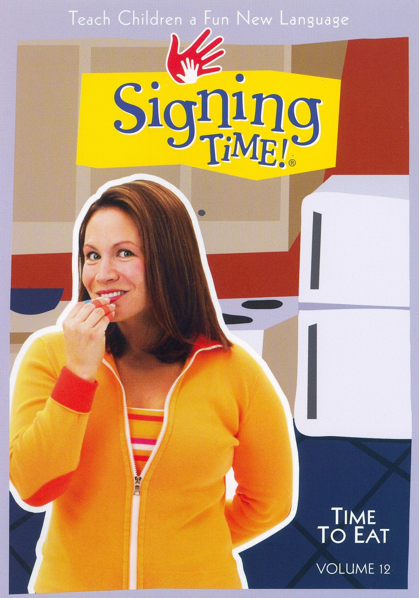 Signing Time!, Vol. 12: Time to Eat