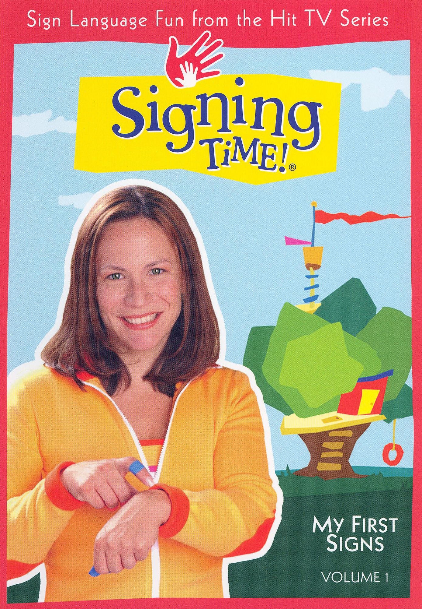 Signing Time!, Vol. 1: My First Signs