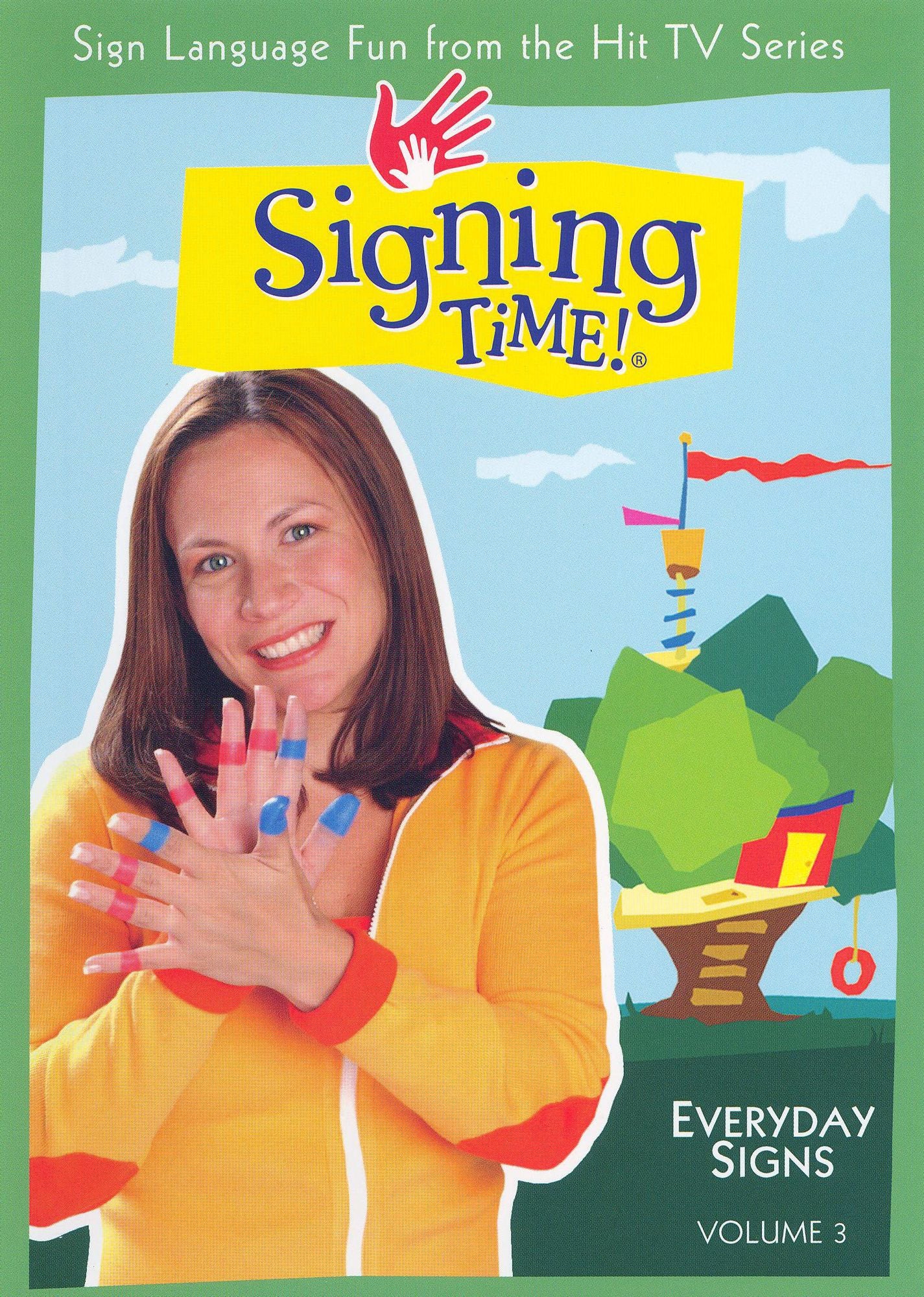 Signing Time!, Vol. 3: Everyday Signs