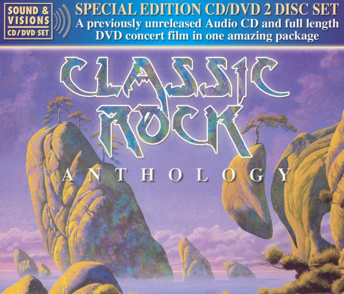 Classic Rock Anthology [DVD/CD]