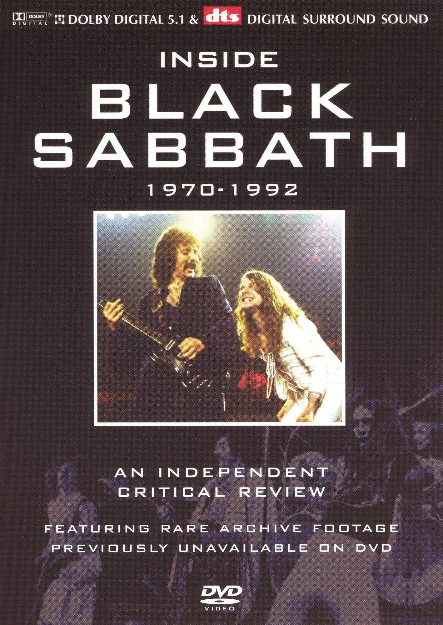 Inside Black Sabbath: An Independant Critical Review - 1970-1992