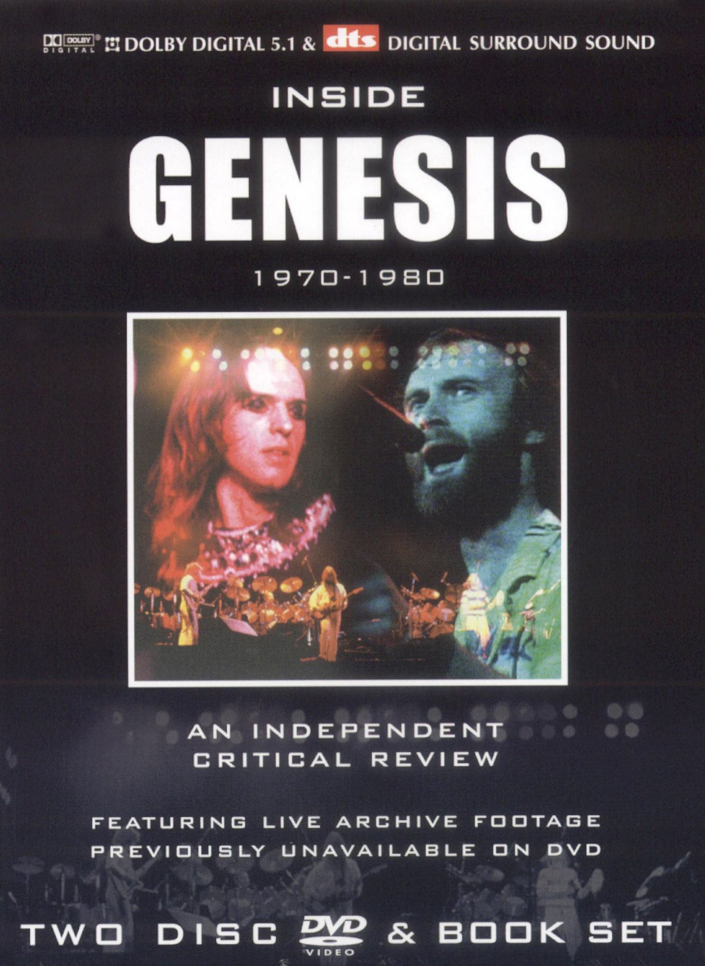 Inside Genesis: 1970 - 1980 - The Definitive Critical Review [2 Discs] [With Book]