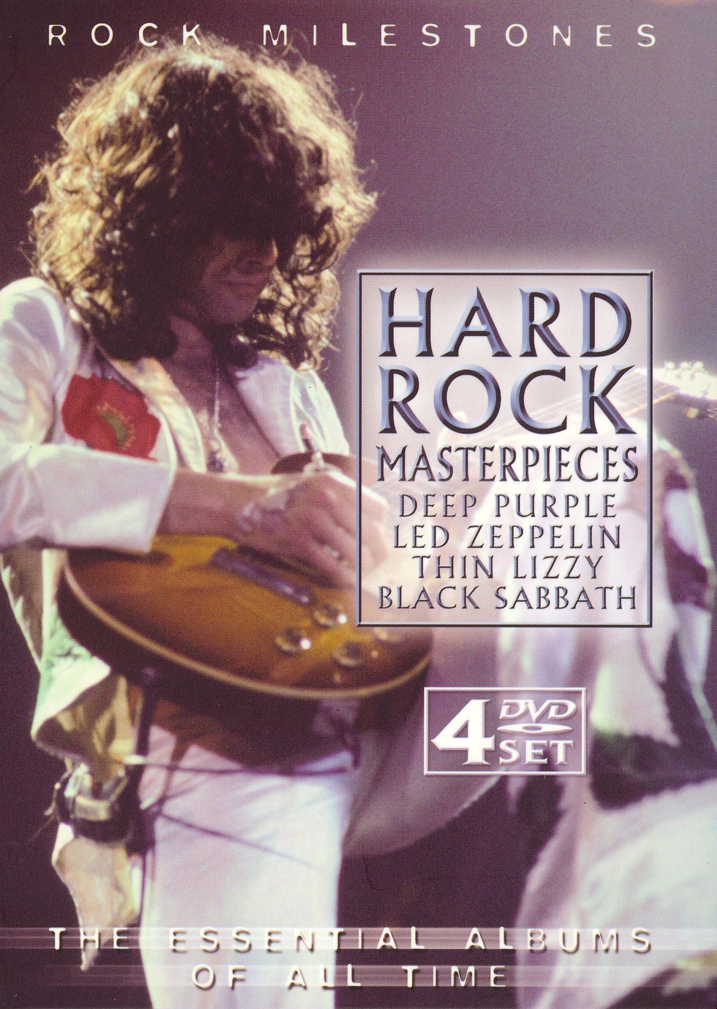 Rock Milestones: Hard Rock Masterpieces