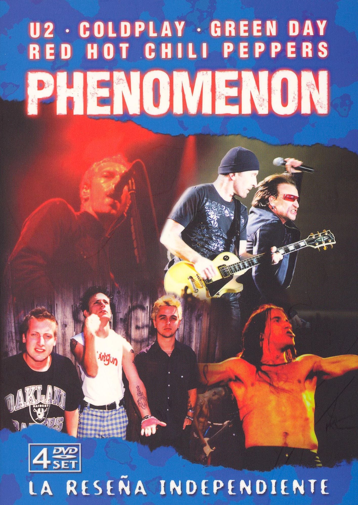 Phenomenon [4 Discs] [Spanish Version]