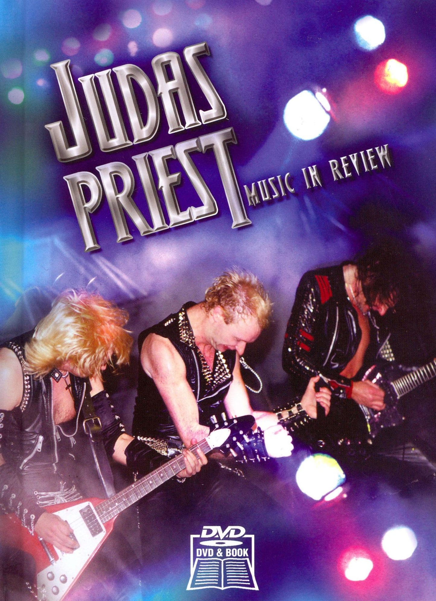 Judas Priest: Music in Review [With Book]