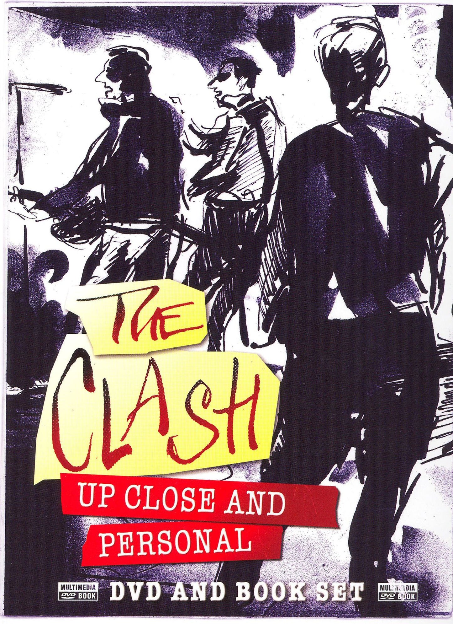 The Clash: Up Close and Personal [With Book]