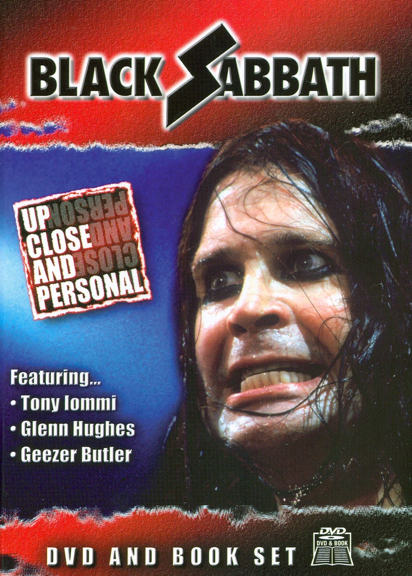 Black Sabbath: Up Close and Personal [With Book]