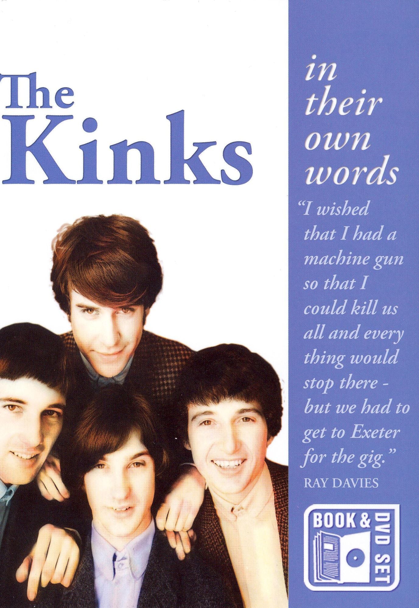 The Kinks [With Book]