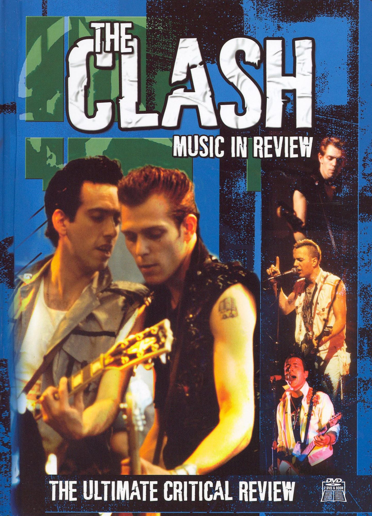 The Clash: Music in Review [2 Discs] [With Book]