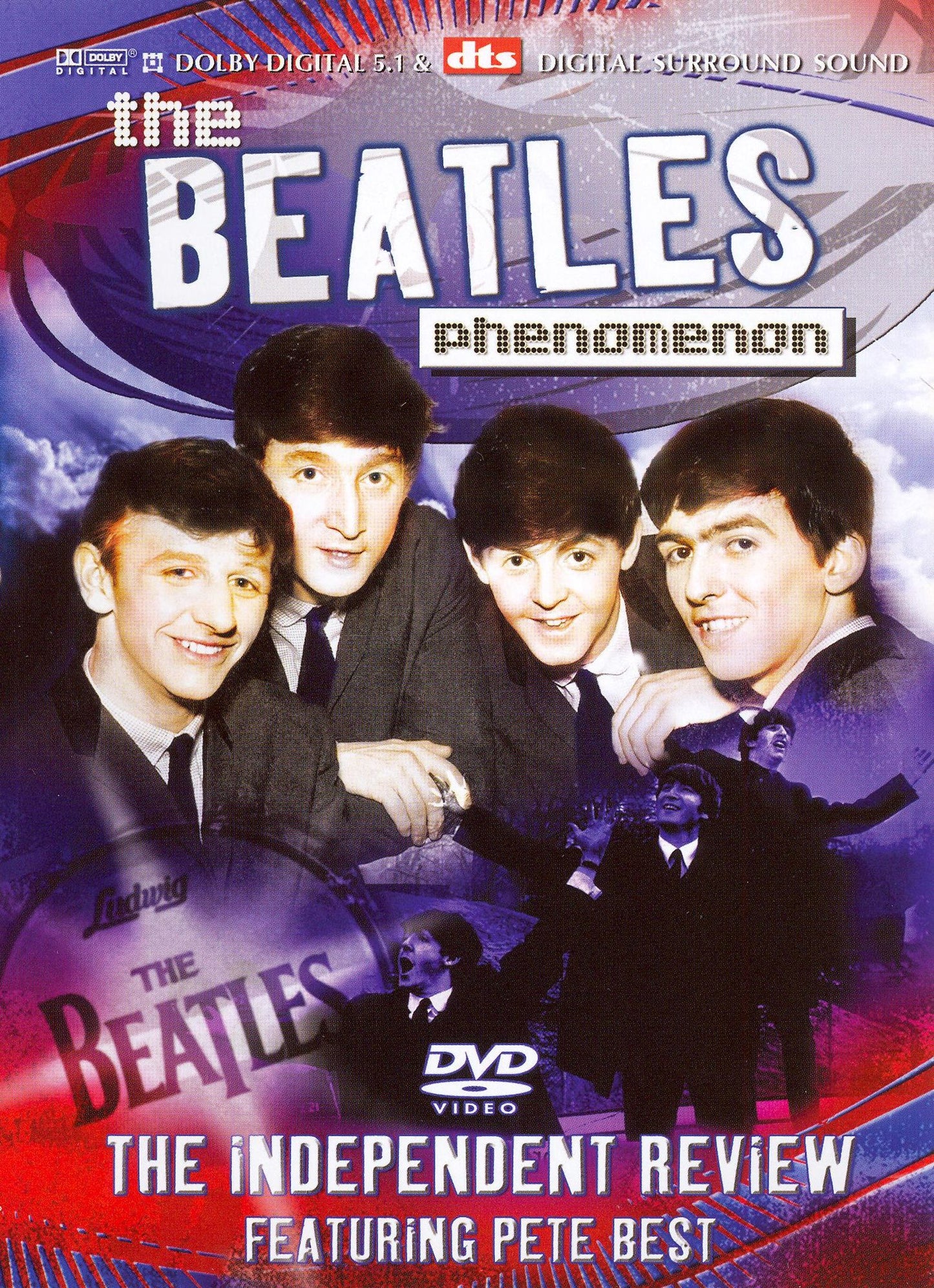 The Beatles: Phenomenon [DVD/Book]