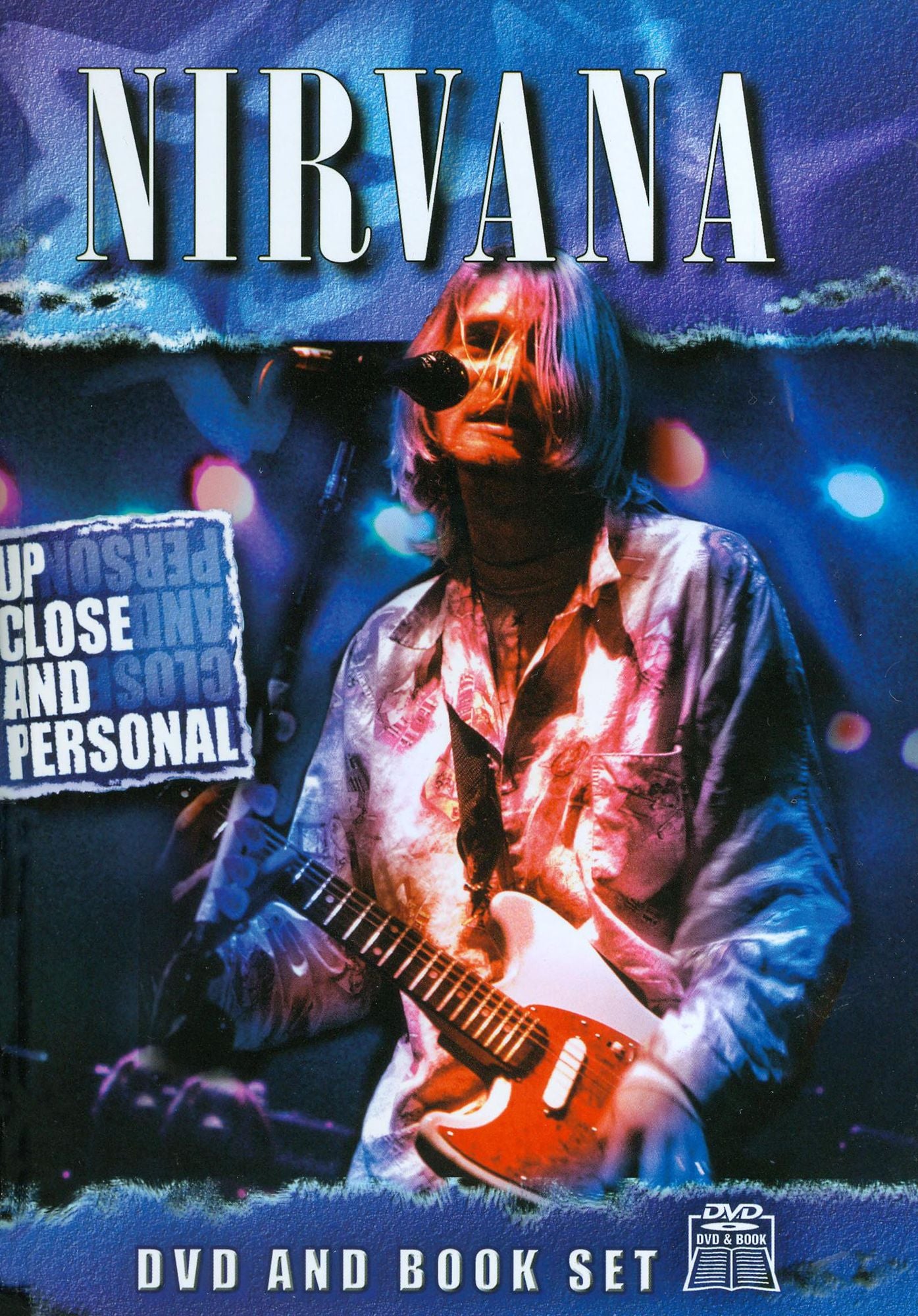 Nirvana: Up Close and Personal [DVD/Book]