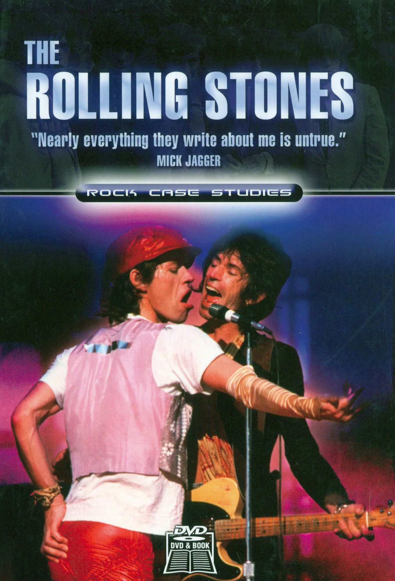Rock Case Studies: The Rolling Stones [DVD/Book]