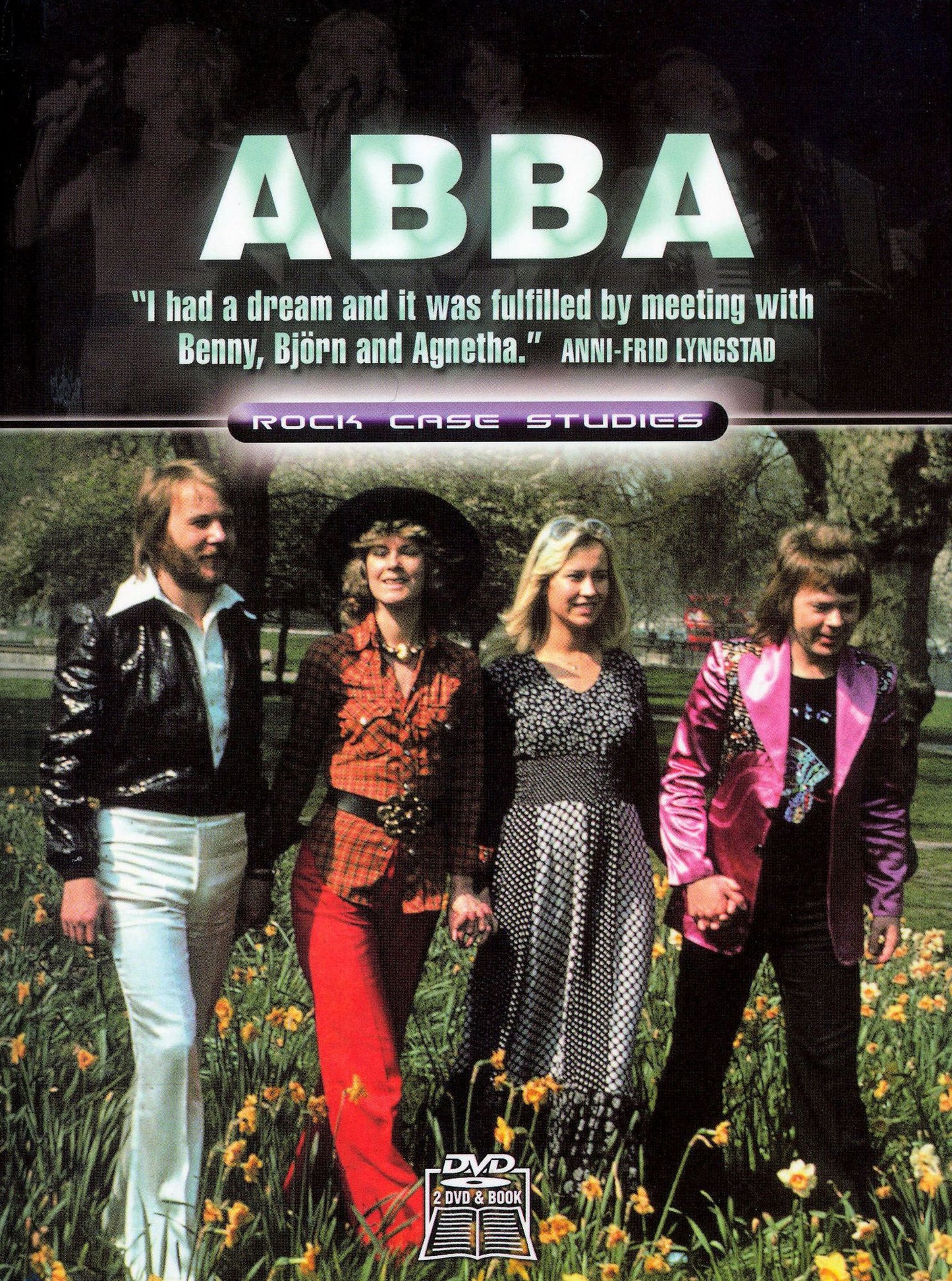 Rock Case Studies: Abba [DVD/Book] [2 Discs]