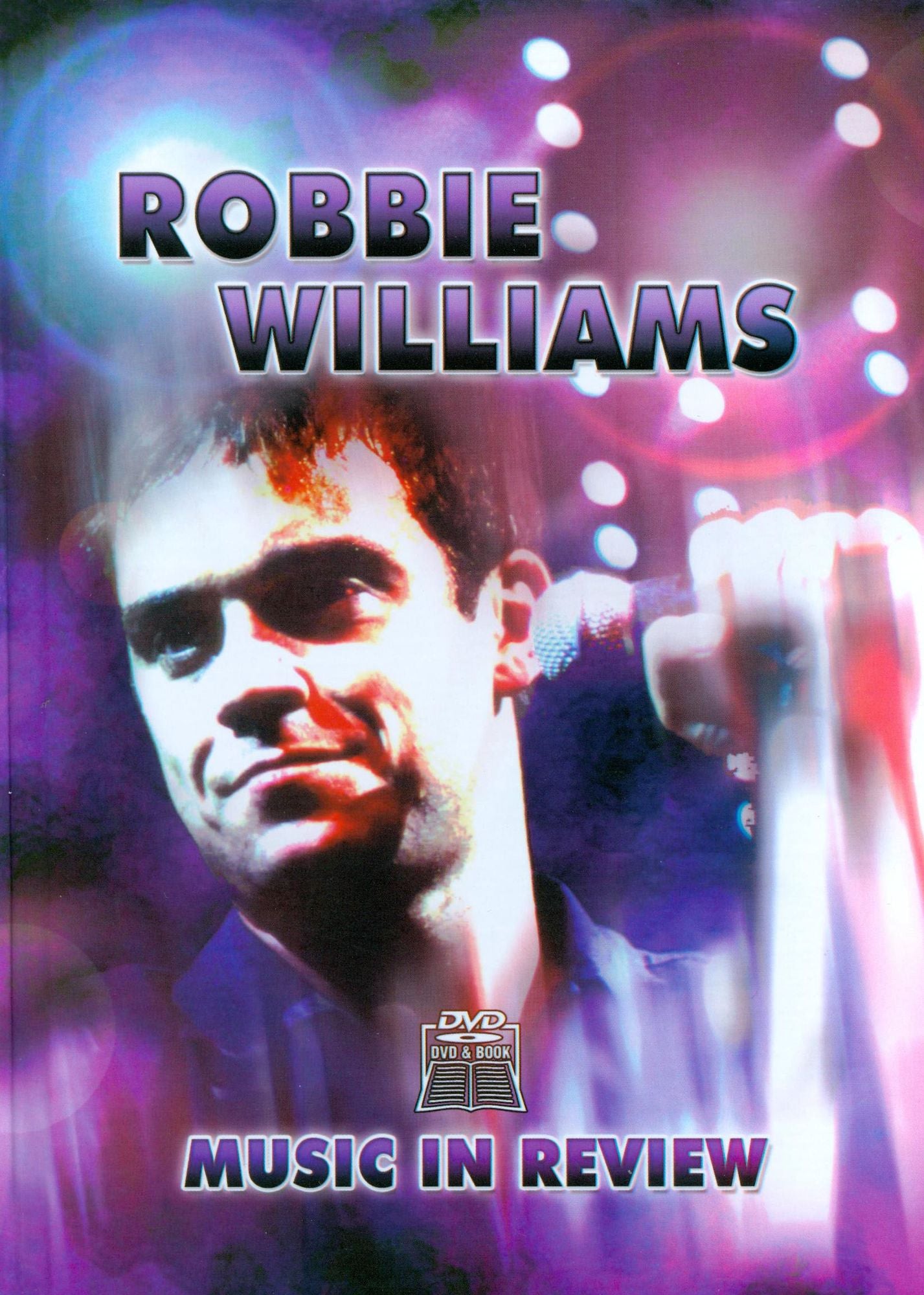 Robbie Williams: Music in Review [DVD/Book]