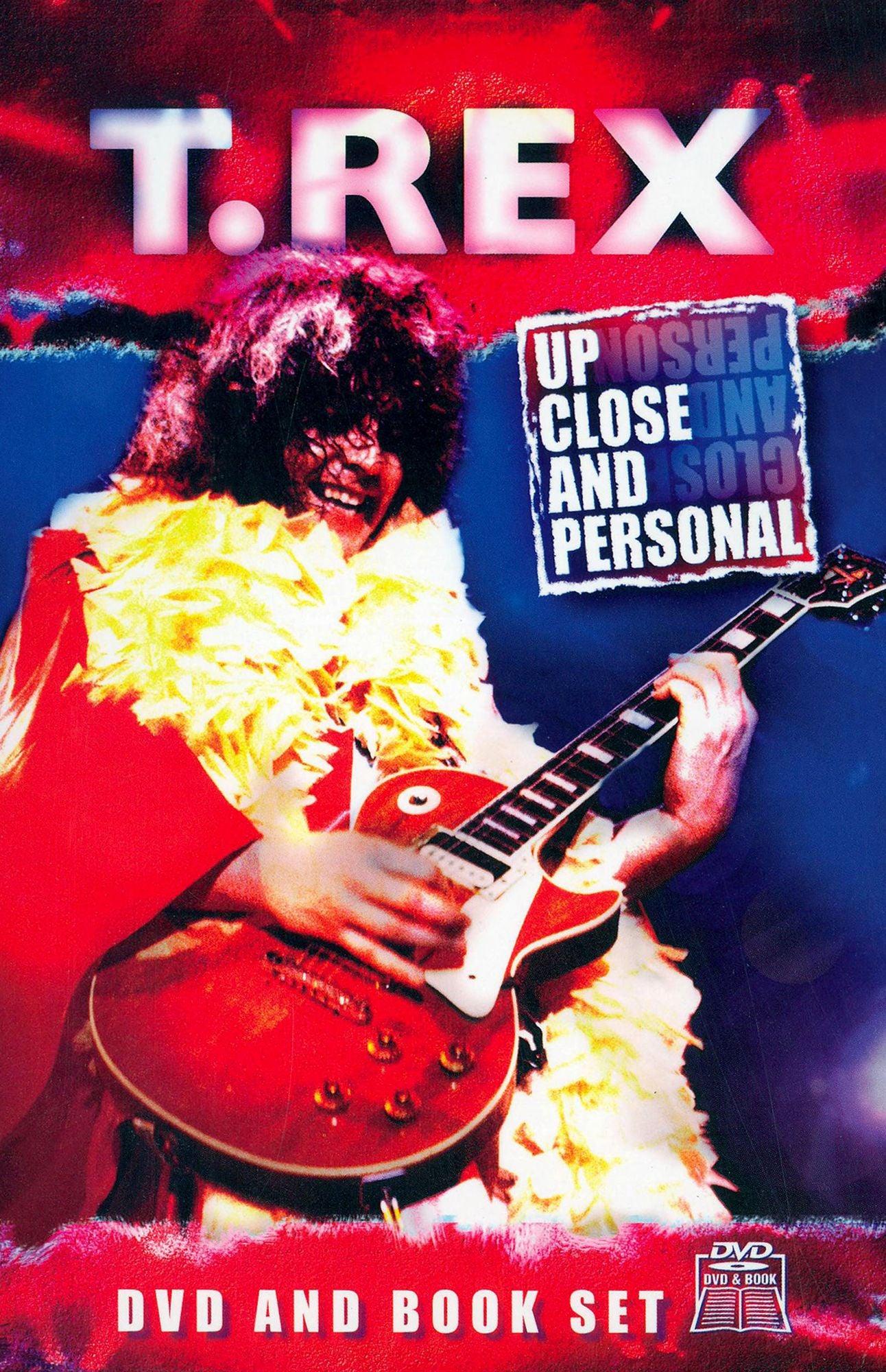 T-Rex: Up Close and Personal [with Book]