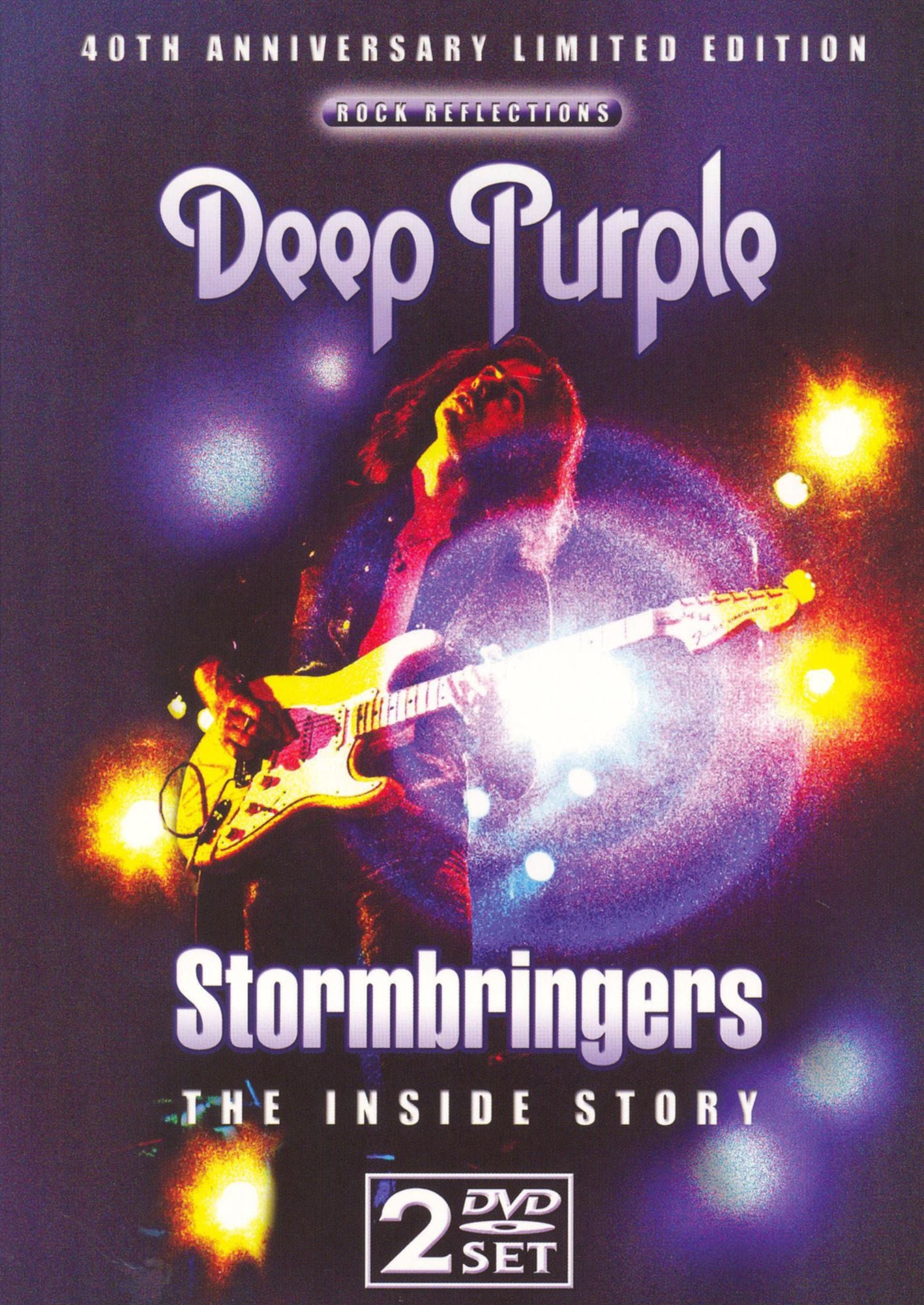 Deep Purple: Rock Reflections [DVD/Book]