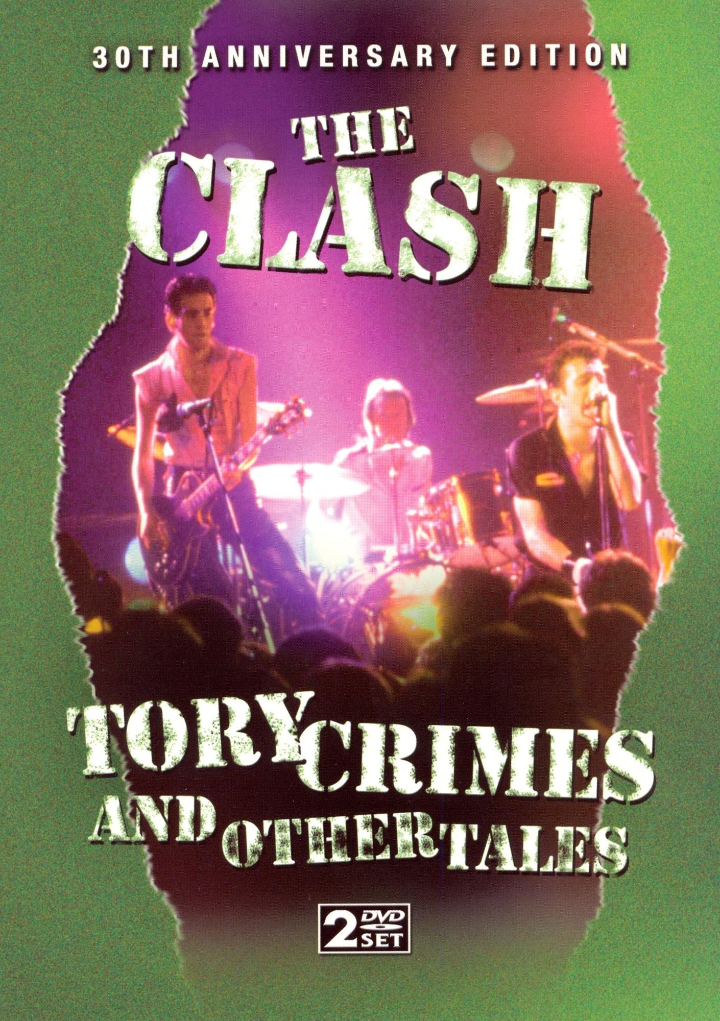The Clash: Tory Crimes [2 Discs]