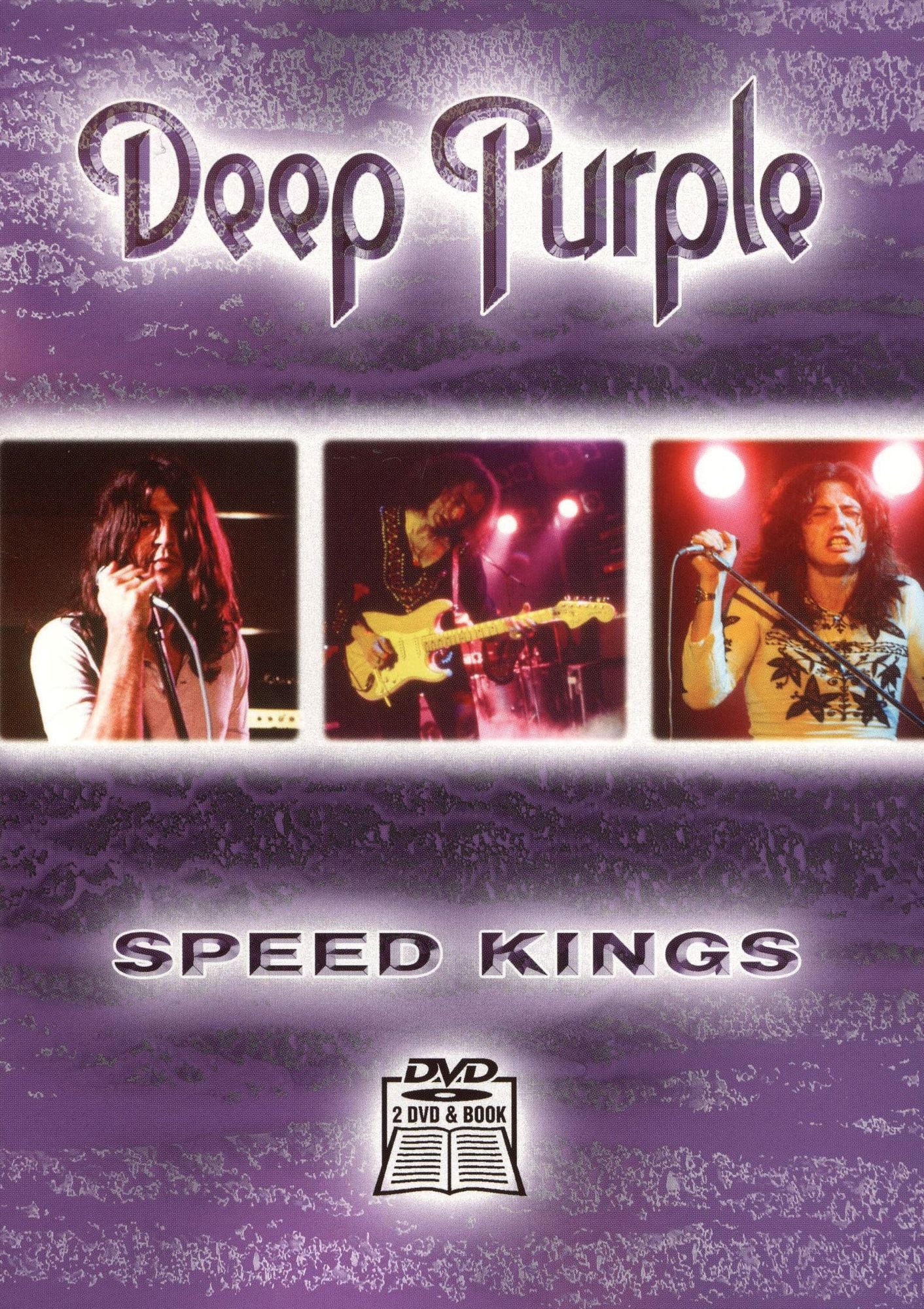 Deep Purple: Speed Kings [2 Discs] [With Book]