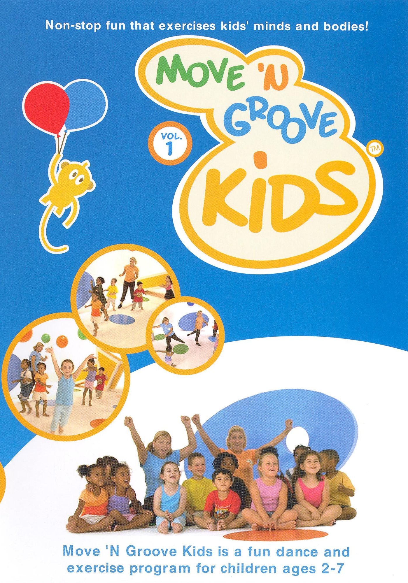 Move 'N Groove Kids, Vol. 1