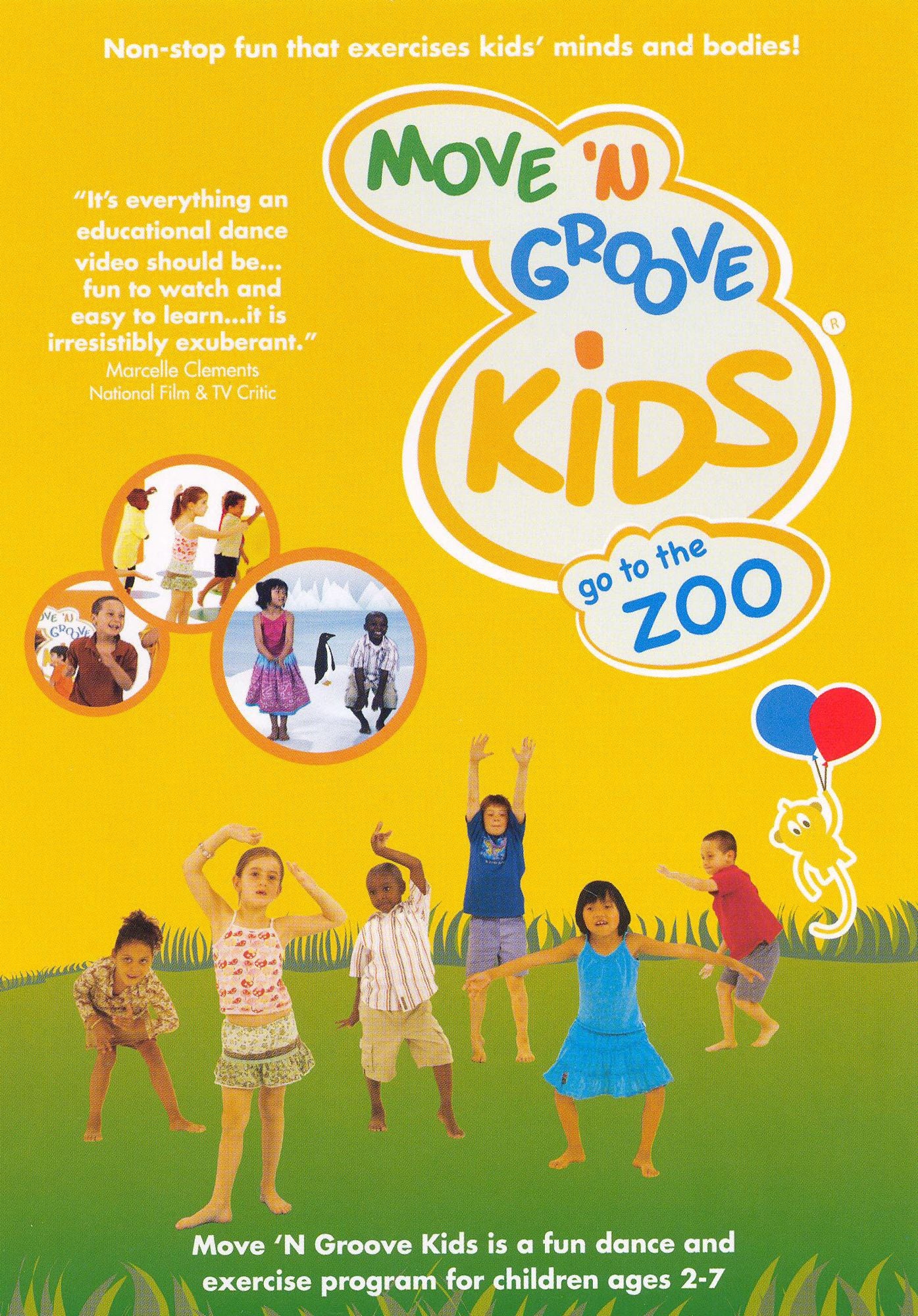 Move 'N Groove Kids Go to the Zoo