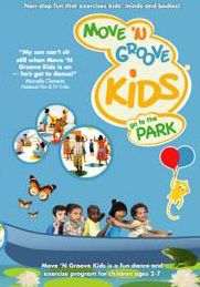 Move N Groove Kids Go to the Park