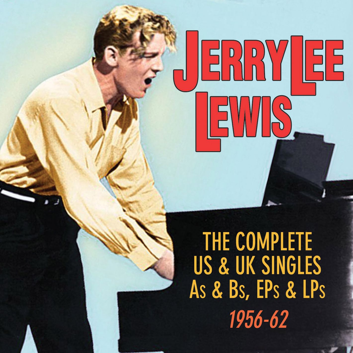 COMPLETE US & UK SINGLES AS & B