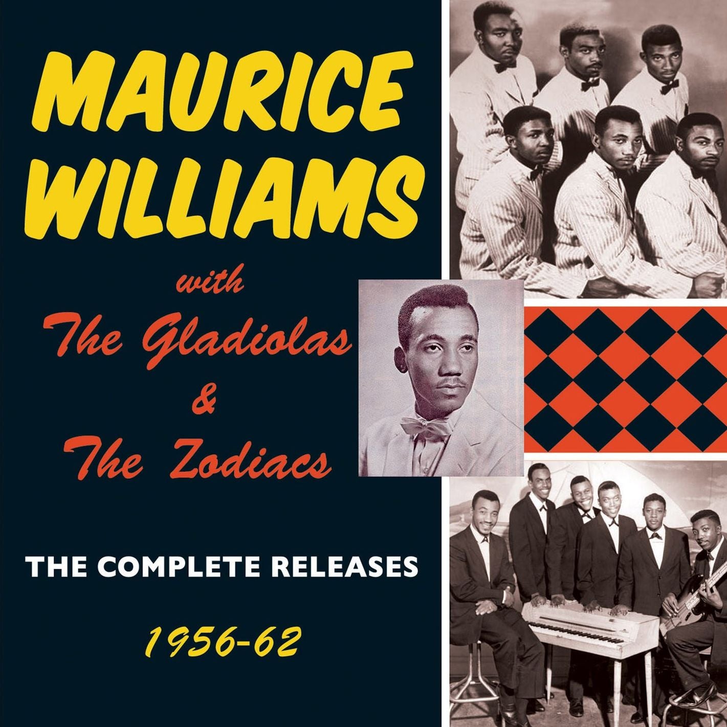 COMPLETE RELEASES 1956-62